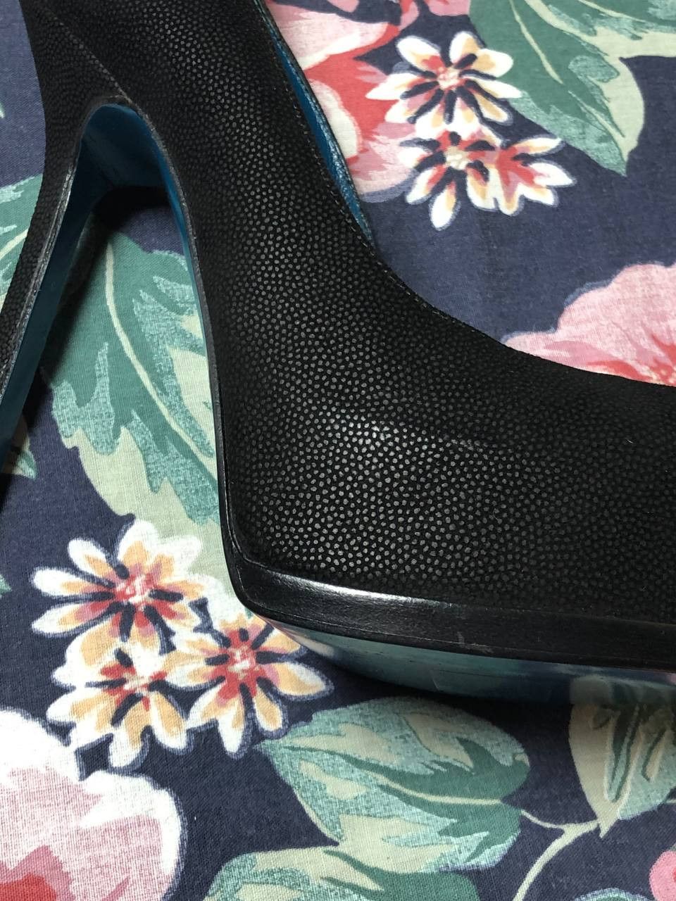 Yves Saint Laurent Yves Saint Laurent Platform Heels Shoes Size US 5 / IT 35 - 7 Thumbnail