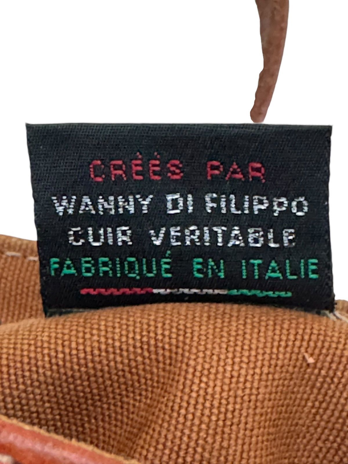 Il Bisonte IL Bisonte Genuine Leather Sling Bag Size ONE SIZE - 12 Thumbnail