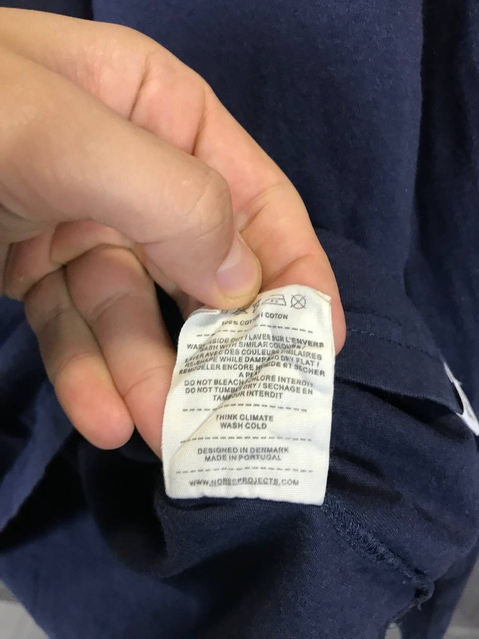 Norse Projects Norse Projects longsleeve Size US M / EU 48-50 / 2 - 5 Thumbnail
