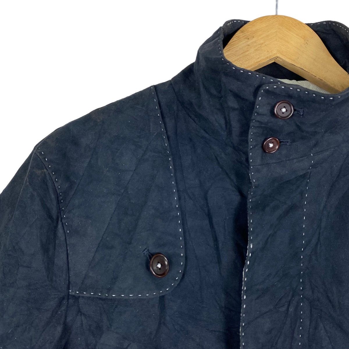If Six Was Nine Male & Co Leather Chore Jacket Nice Design Size US M / EU 48-50 / 2 - 7 Thumbnail