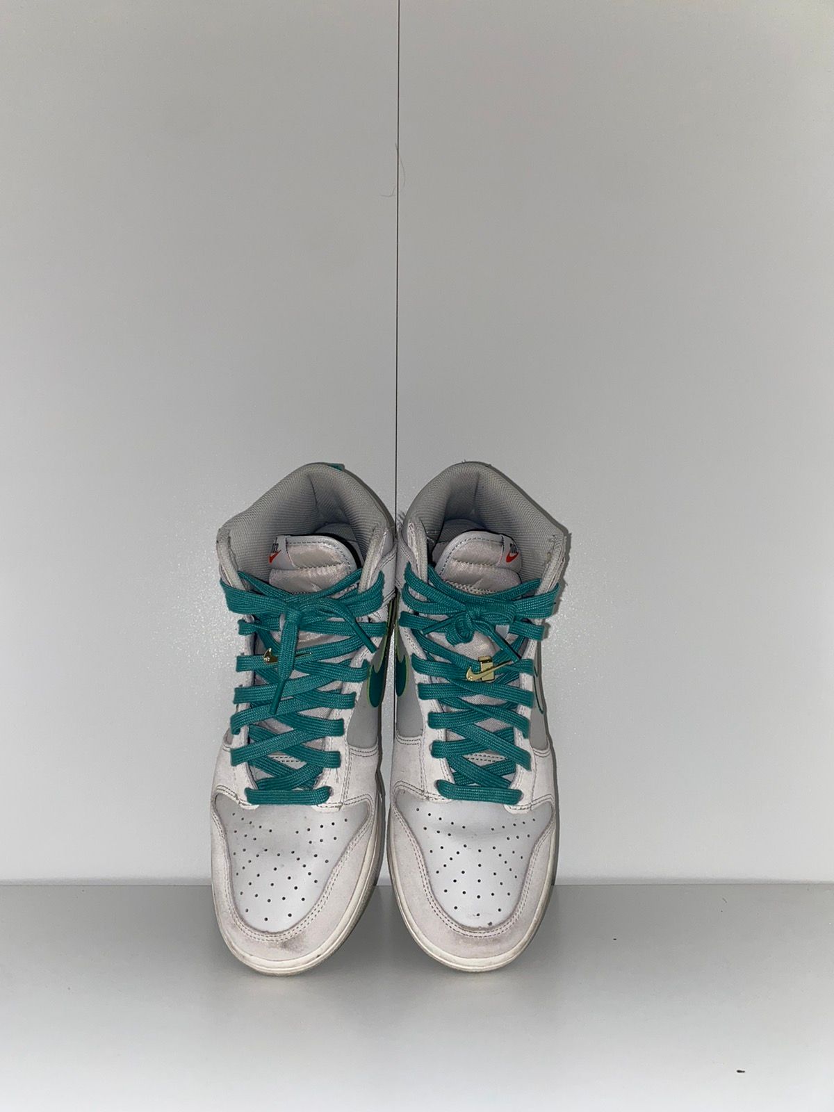 Nike Dunk High SE “First Use Pack-Green Noise” Size US 9.5 / EU 42-43 - 3 Thumbnail
