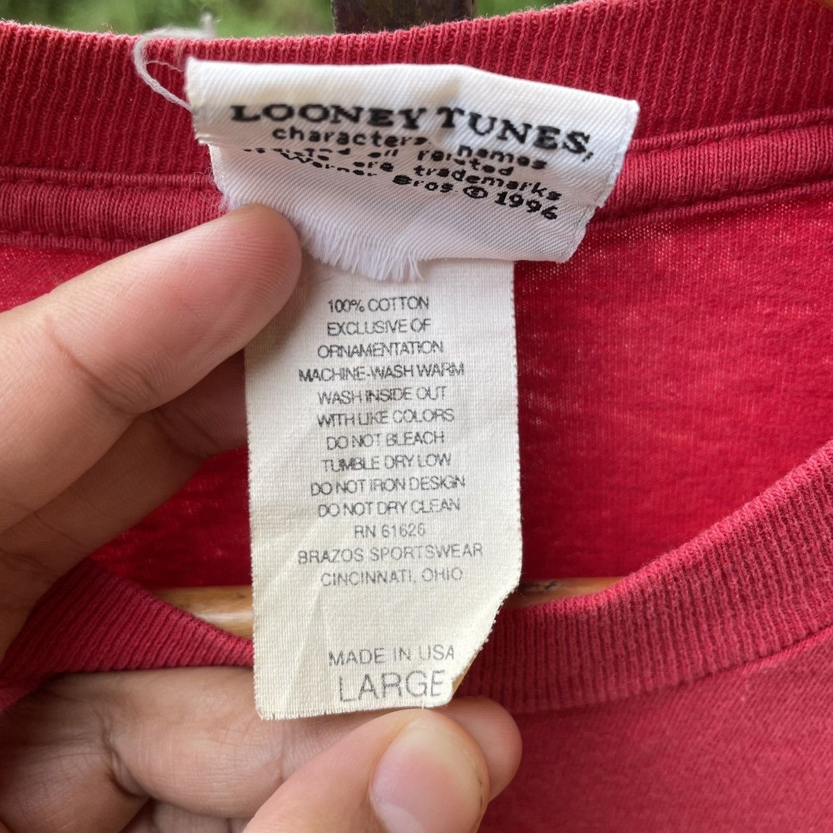 Other 🔥Vintage 1996 Looney Tunes Tazmania Indiana Hoosiers Tee Size US L / EU 52-54 / 3 - 9 Thumbnail