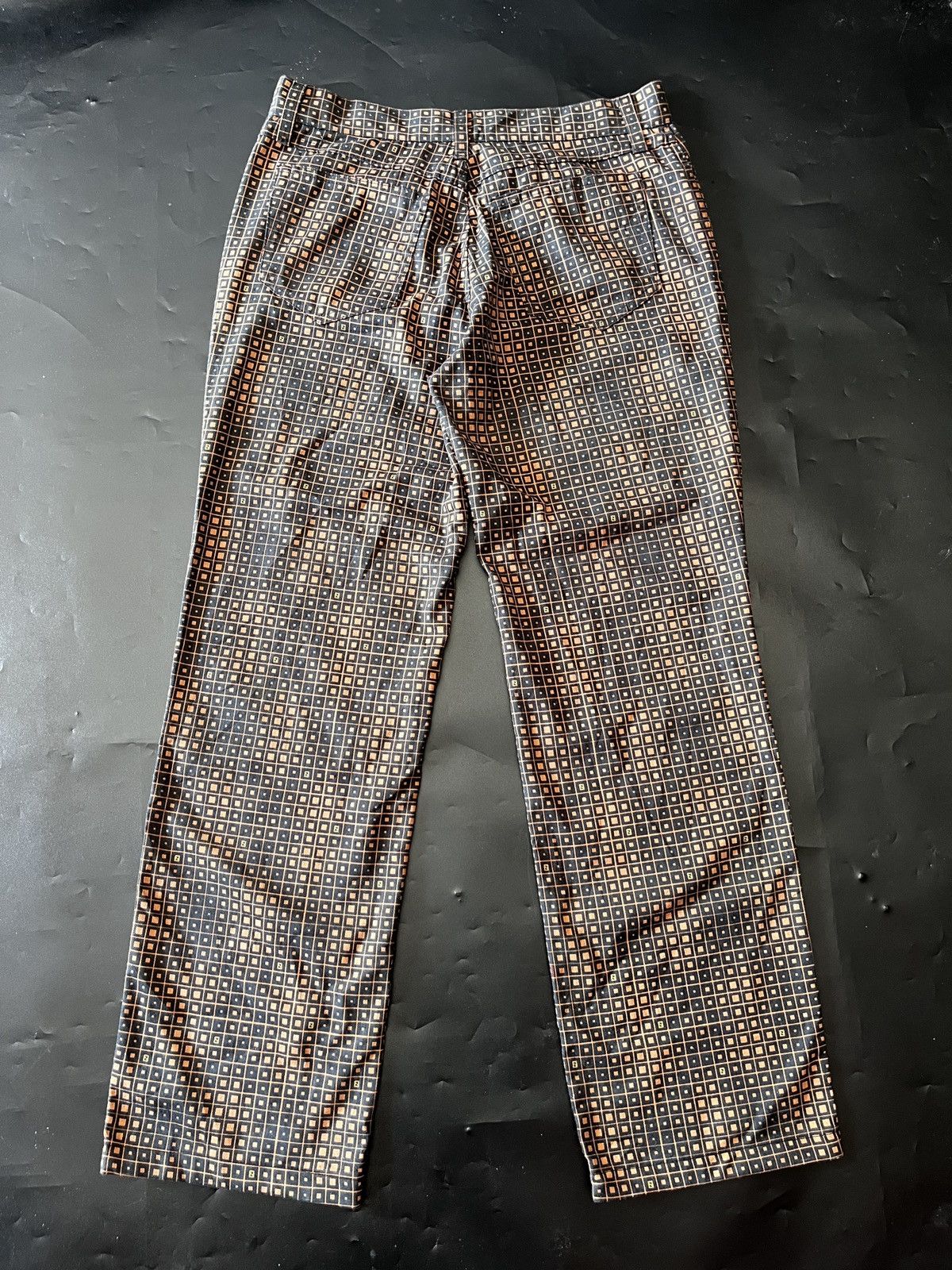 Fendi Fendi Zucca Monogram Jeans Size US 29 - 2 Thumbnail