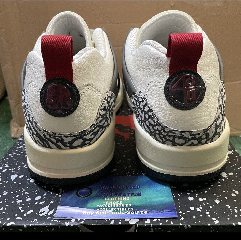 Jordan Brand Jordan Spizike sail anthracite coconut Size US 8 / EU 41 - 5 Thumbnail