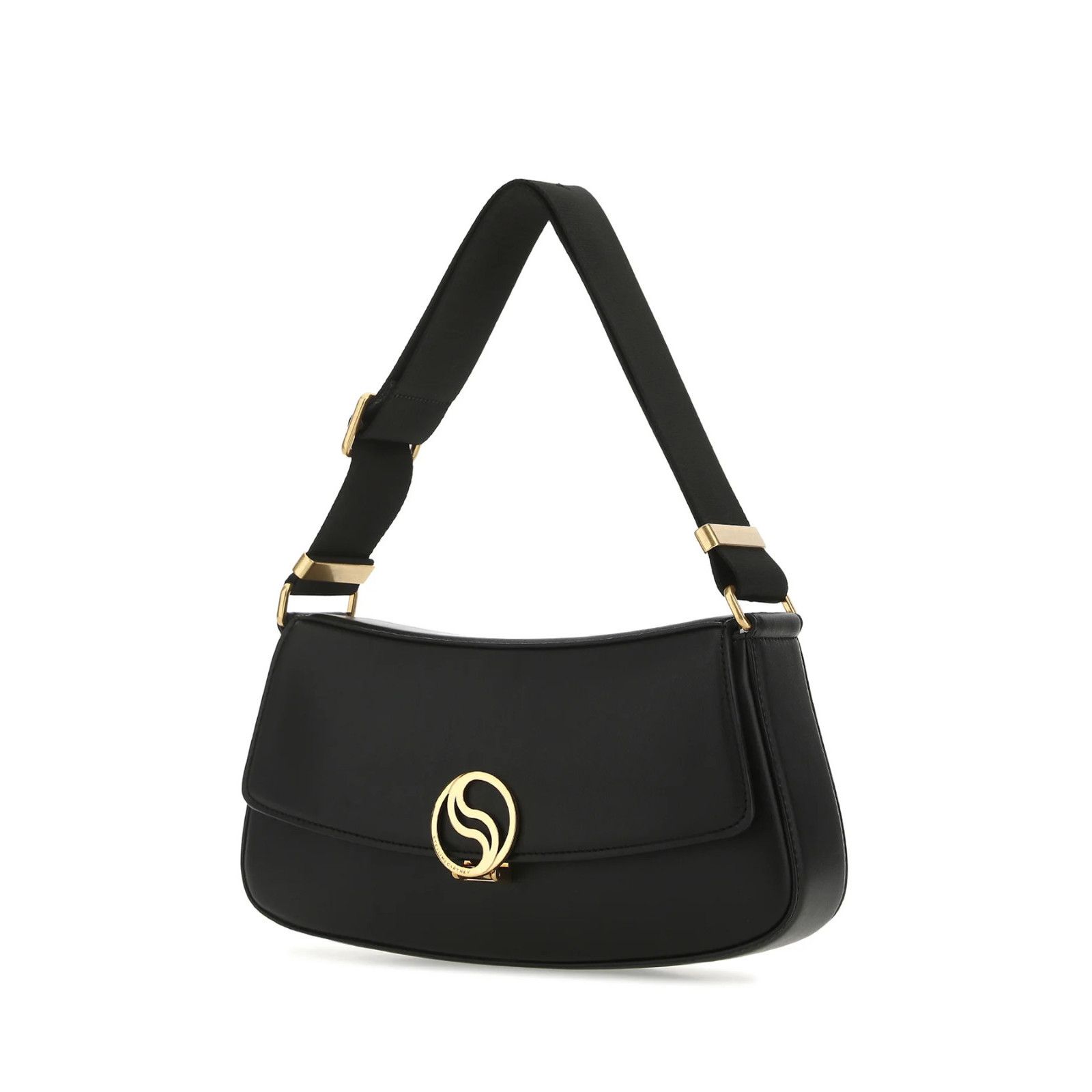 Stella McCartney STELLA MCCARTNEY Black Shoulder Bag New & Authentic Size ONE SIZE - 2 Thumbnail