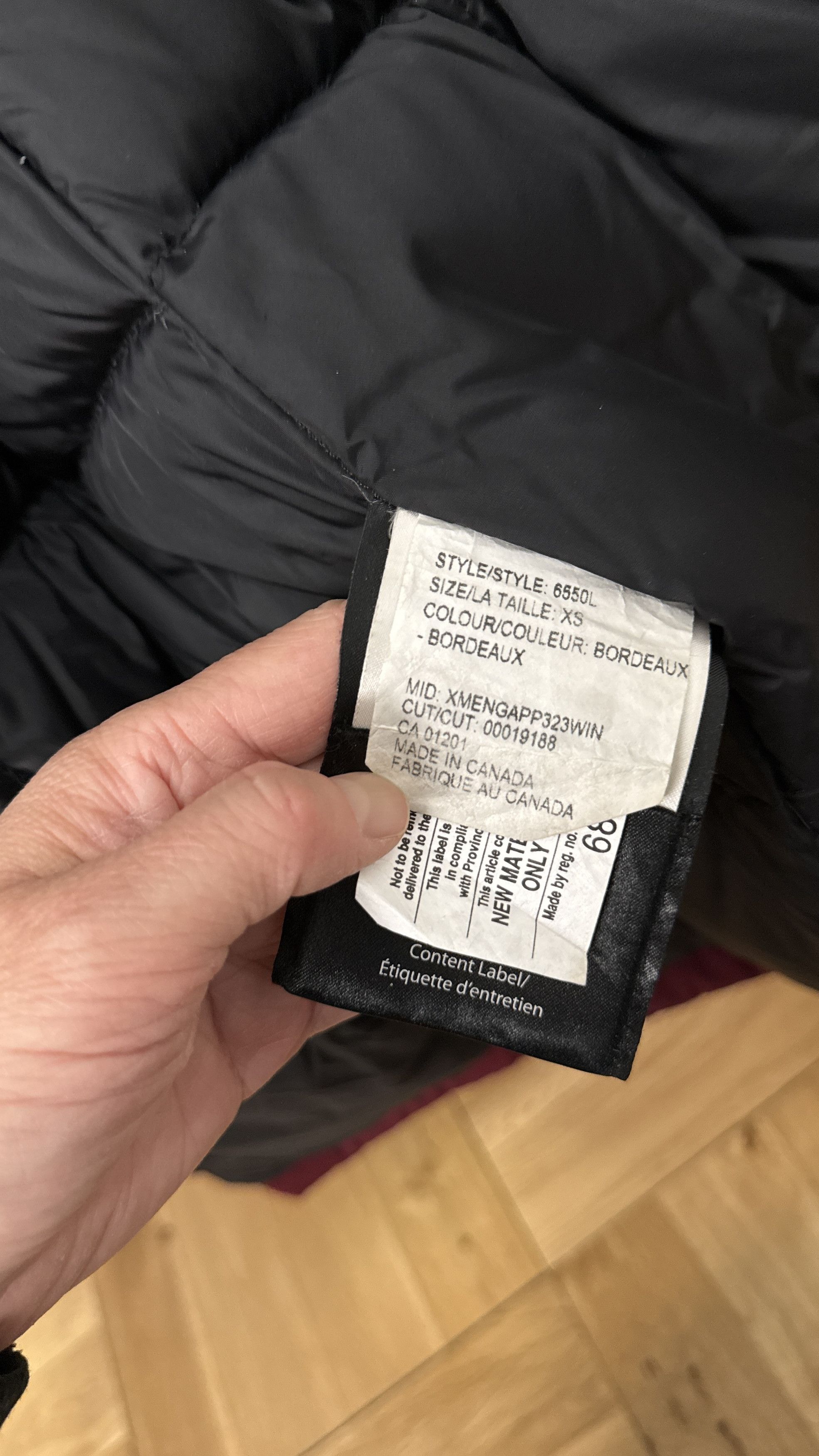 Canada Goose Canada Goose Trillium Parka Heritage Size XS / US 0-2 / IT 36-38 - 3 Thumbnail