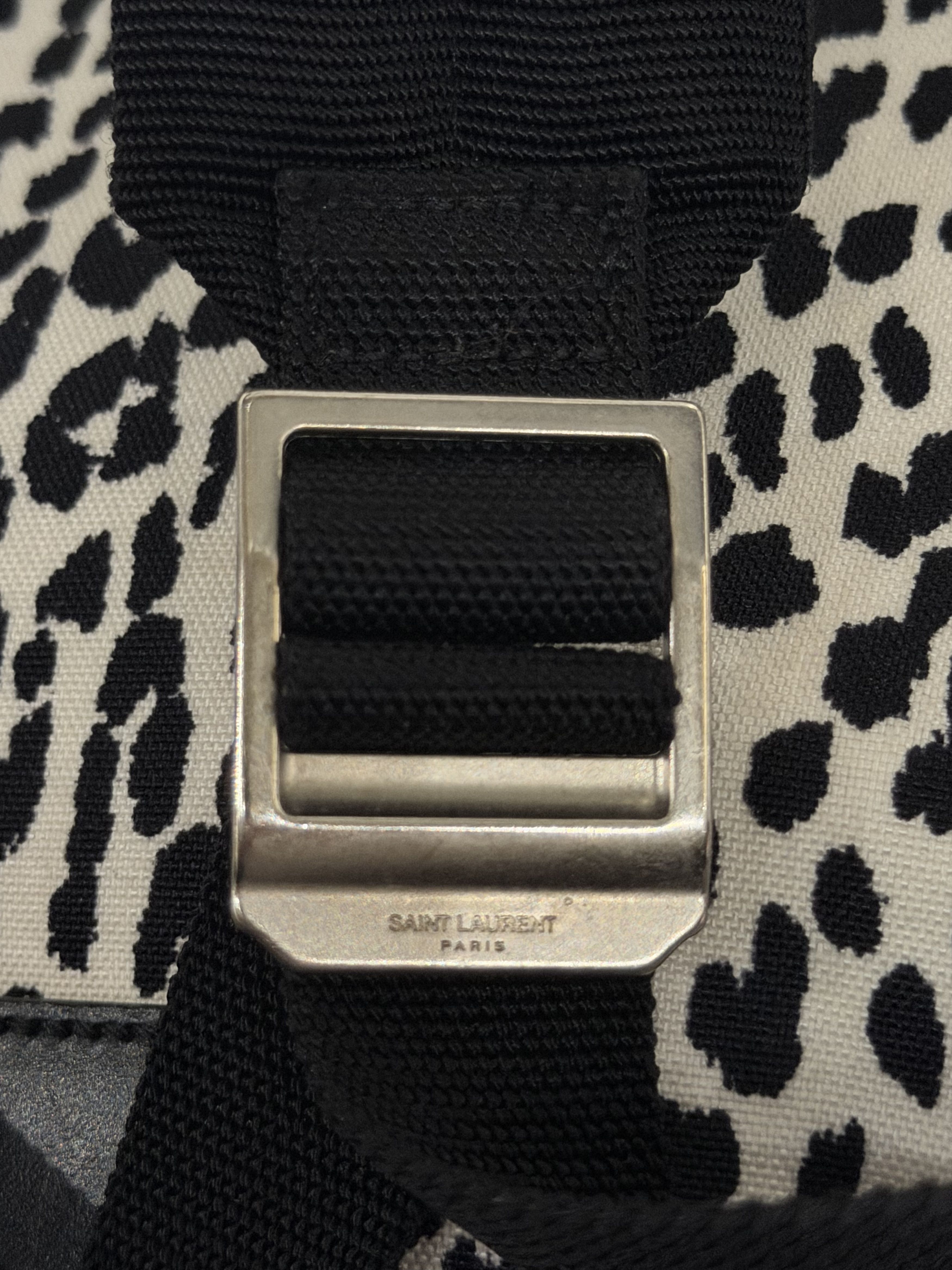 Saint Laurent Paris SAINT LAURENT LEOPARD BACKPACK Size ONE SIZE - 5 Thumbnail