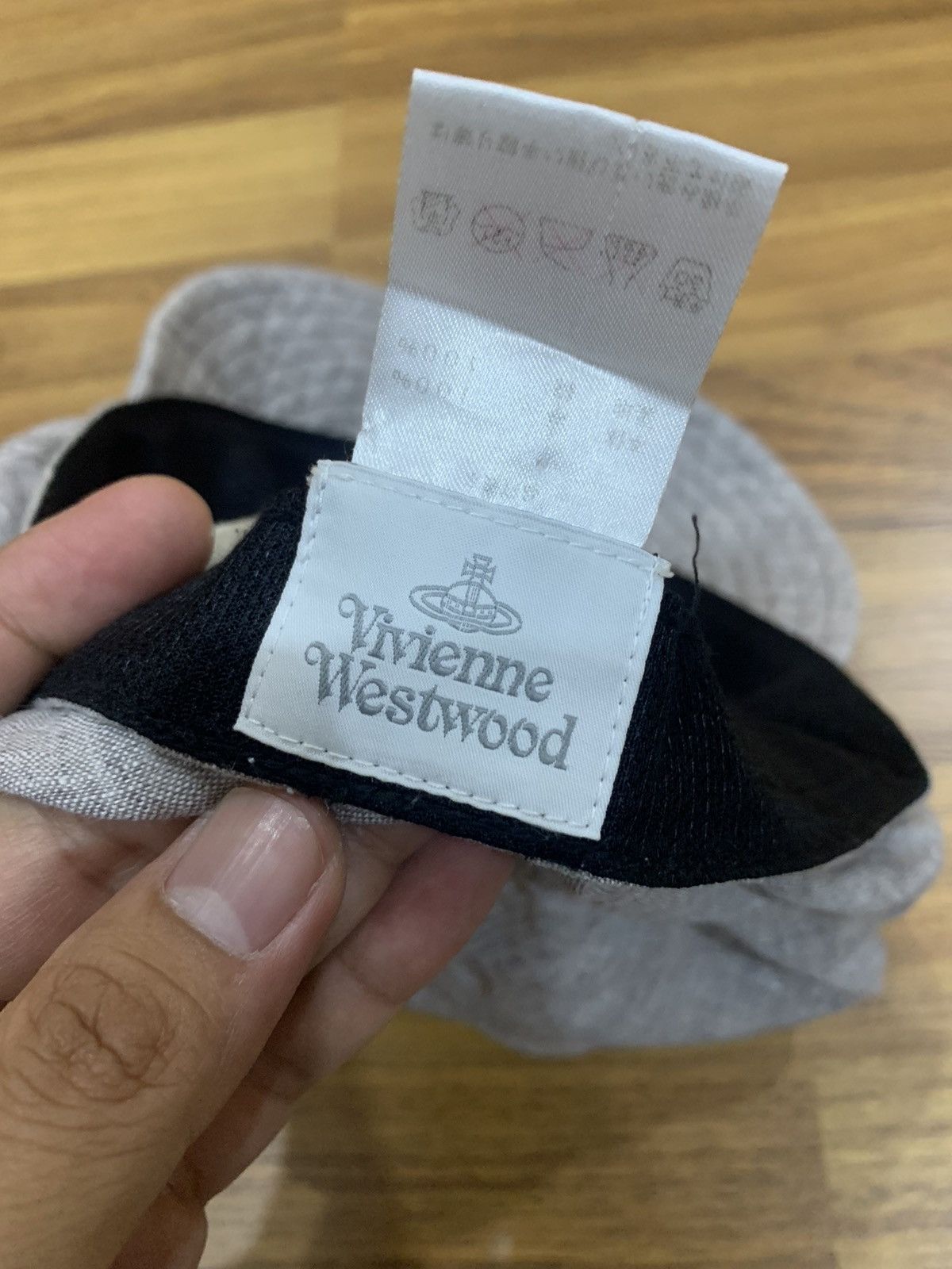 Vivienne Westwood VIVIENNE WESTWOOD NEWSBOY STYLE HAT Size ONE SIZE - 7 Thumbnail