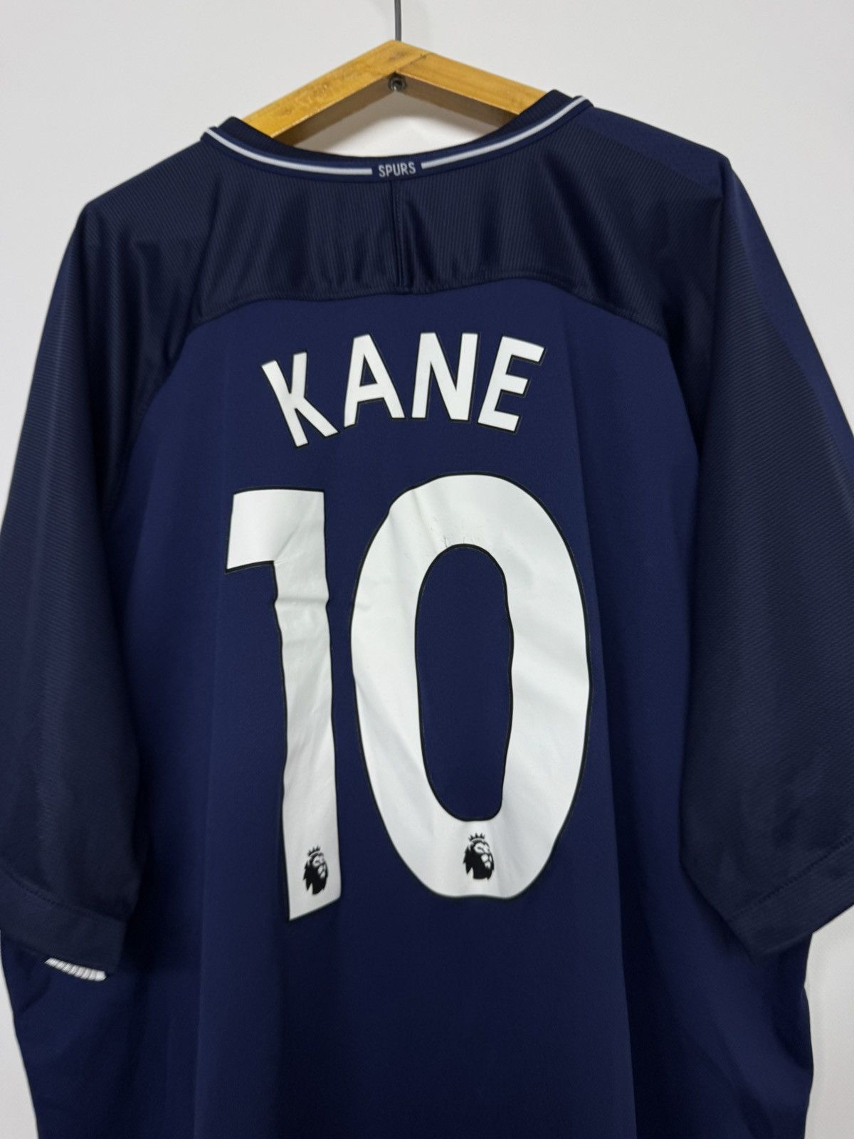 Nike Vintage Y2k Nike Soccer Jersey Tottenham Spurs #10 KANE Size US XXL / EU 58 / 5 - 1 Thumbnail