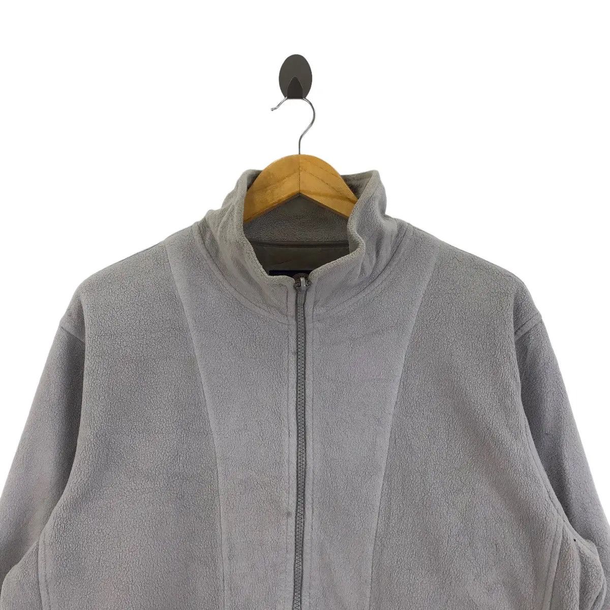 Converse Vtg CONVERSE ALL STAR Collection Chuck Taylor Fleece Jacket Size L / US 10 / IT 46 - 2 Thumbnail