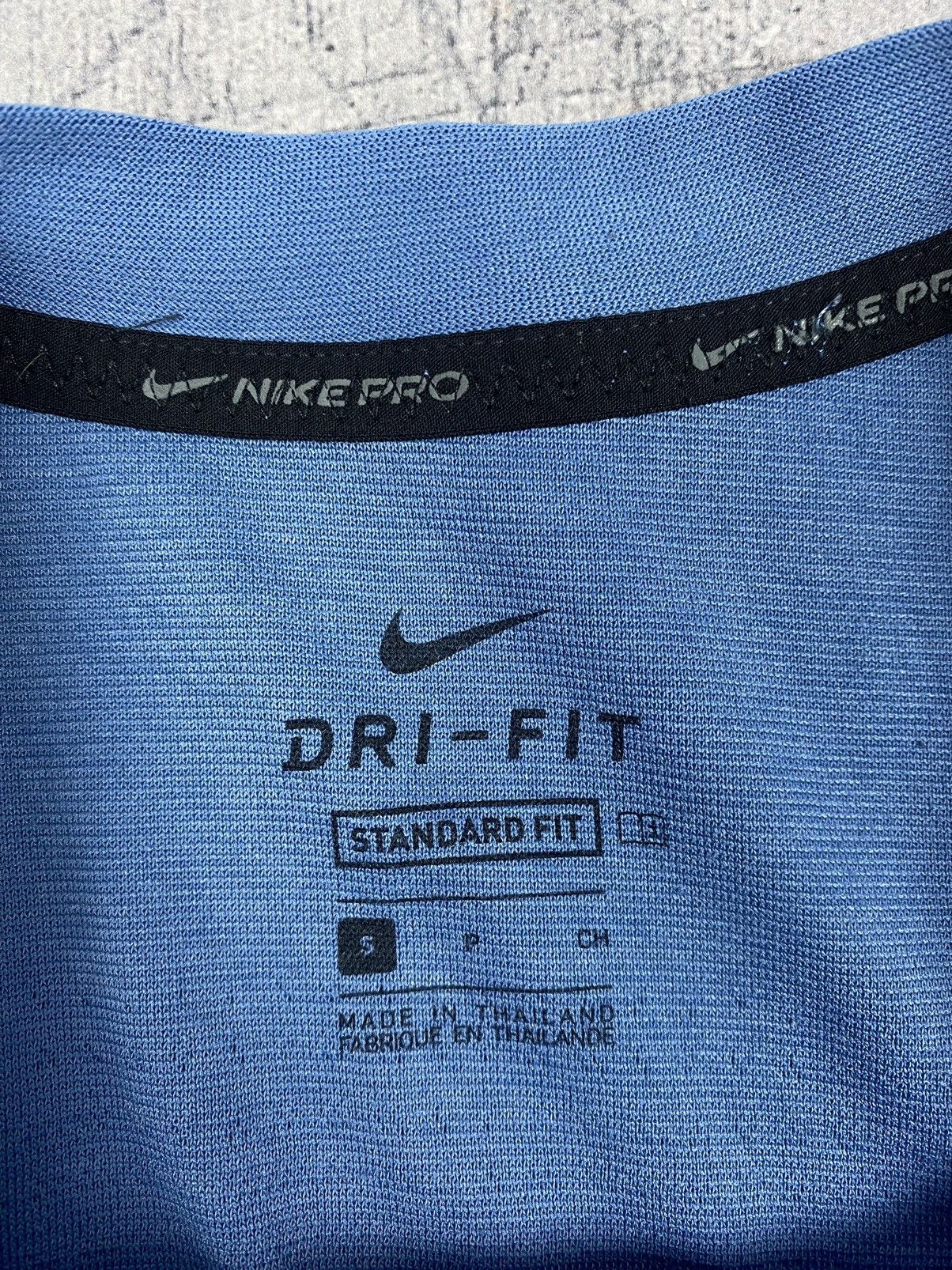 Nike Nike Pro Dri Fit Training Tee Size US S / EU 44-46 / 1 - 11 Thumbnail