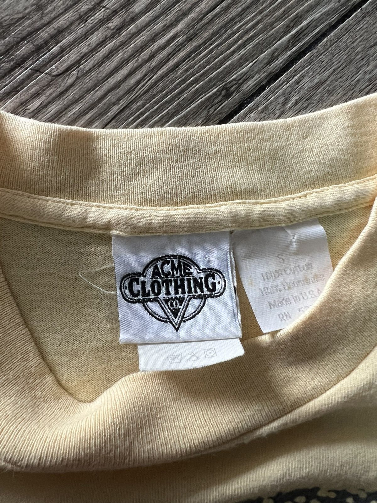 Acme Clothing Acme Clothing x Arriba.Amigo Size US S / EU 44-46 / 1 - 3 Thumbnail