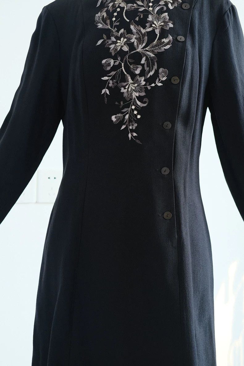 Kenzo KENZO A large embroidered slanted dress Size XS / US 0-2 / IT 36-38 - 7 Thumbnail