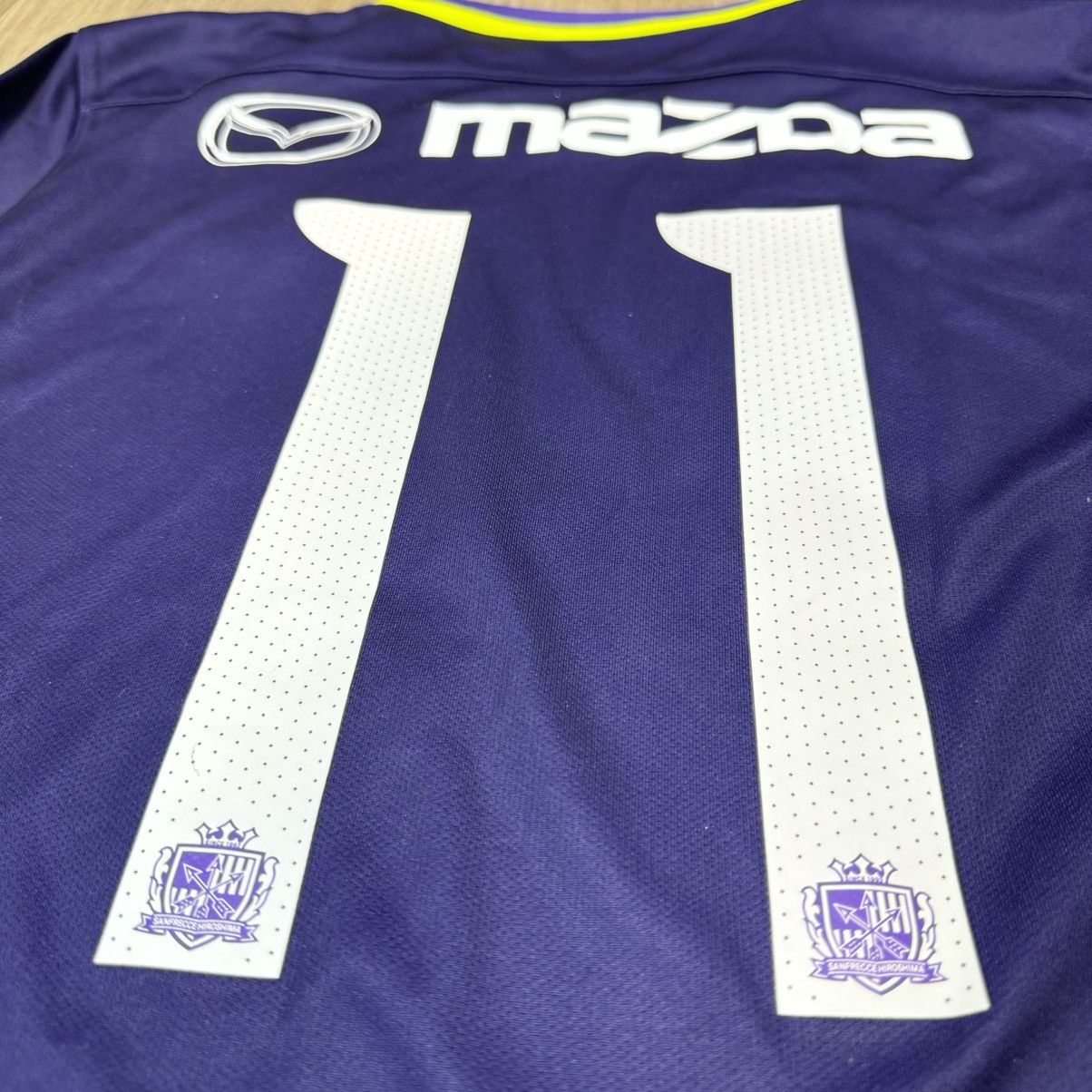 Japanese Brand × Nike Sanfrecce Hiroshima 2016 home shirt #11 Hisato Size US S / EU 44-46 / 1 - 6 Thumbnail