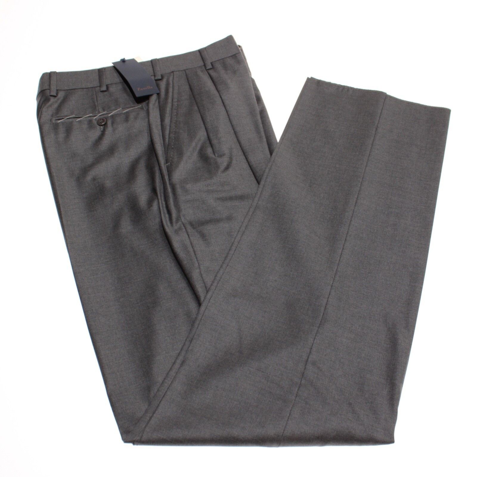 Zanella Zanella New with tags Dress Pants Size 30 US In Gray Size US 30 / EU 46 - 2 Thumbnail