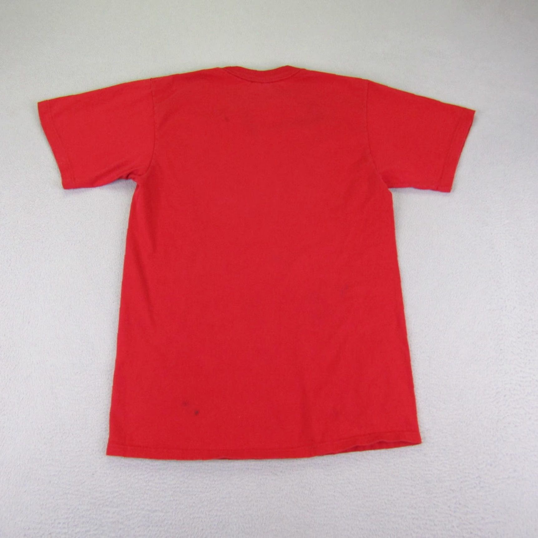 Velva Sheen VINTAGE Velva Sheen Shirt Mens M Red 90s Marine V-Neck T-Shirt Size US M / EU 48-50 / 2 - 6 Thumbnail