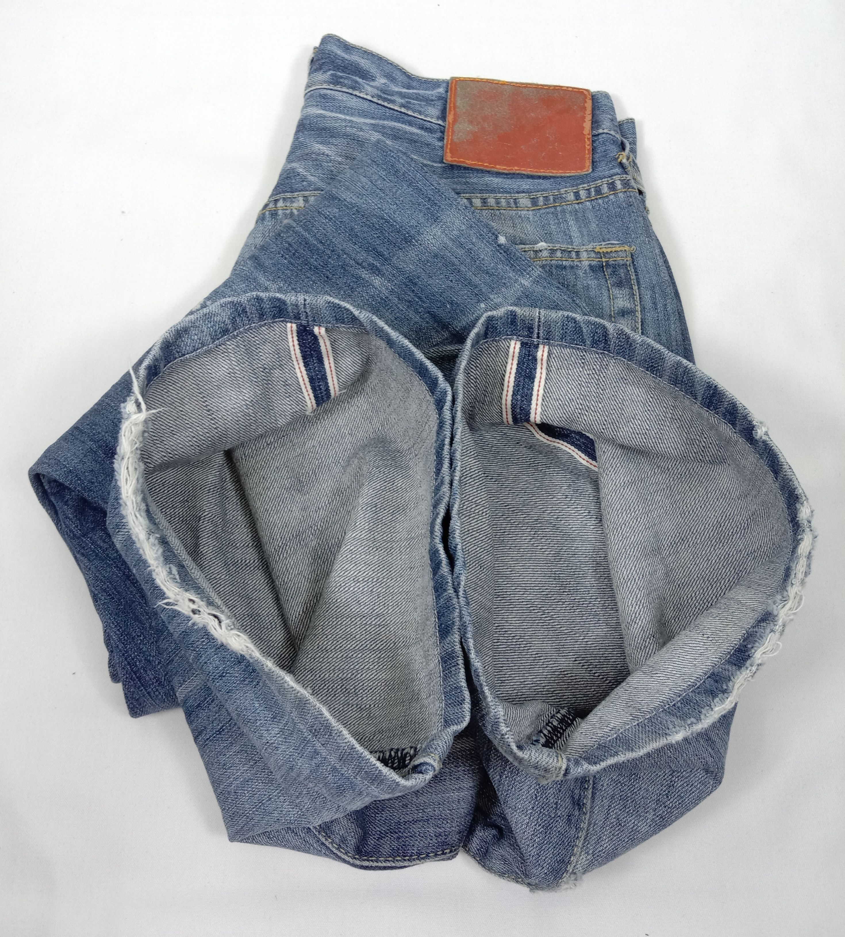 Japanese Brand Vintage Japanese Selvedge Flare Jeans Bell Bottom Denim Size US 29 - 18 Thumbnail