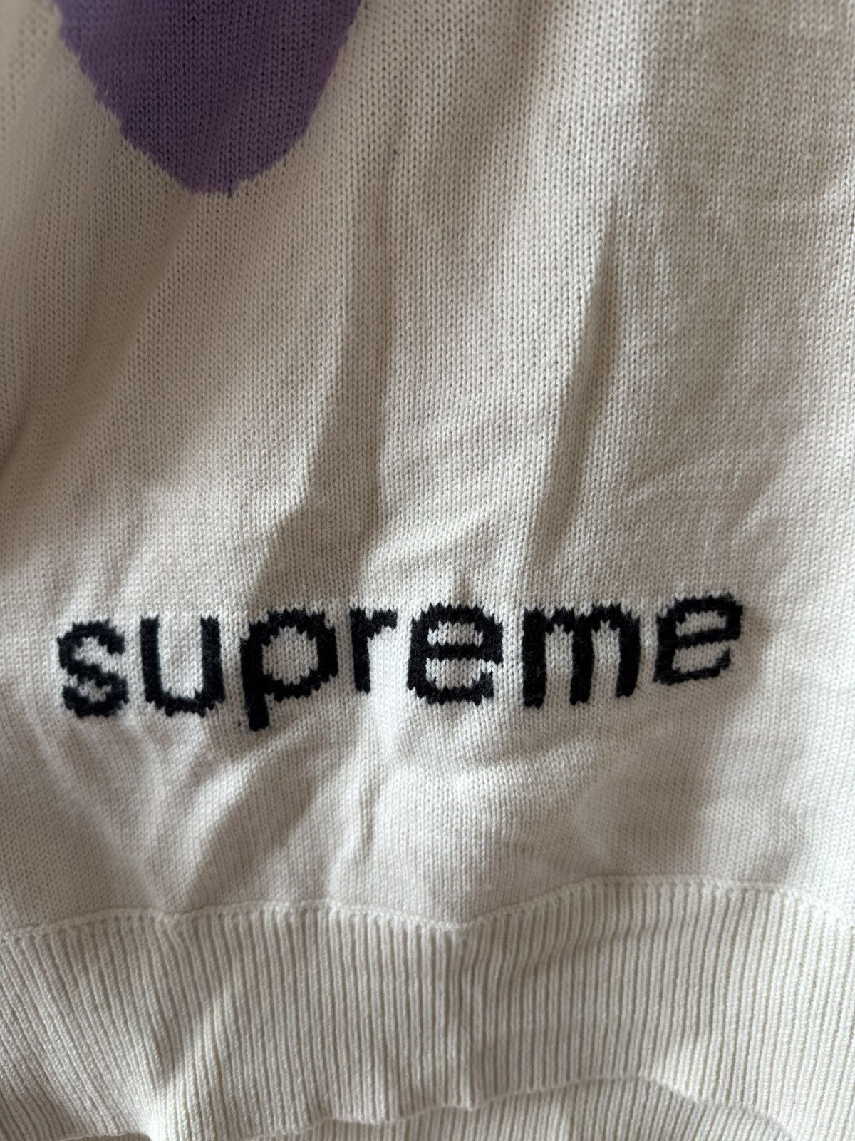 Supreme Supreme Faces Sweater Size US L / EU 52-54 / 3 - 5 Thumbnail