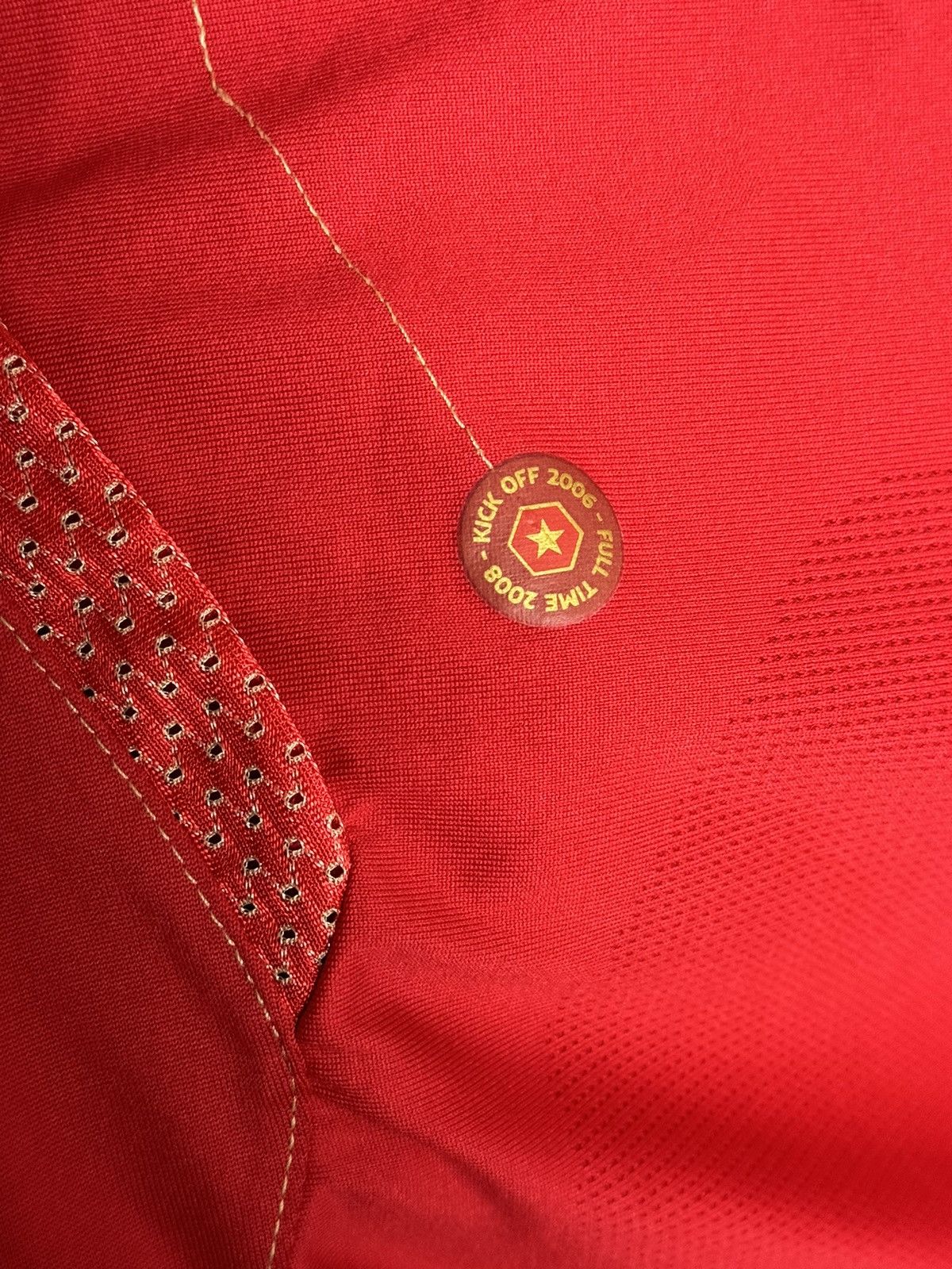 Umbro England National Team 06/08 Away Gerrard Football Jersey Size US L / EU 52-54 / 3 - 6 Thumbnail
