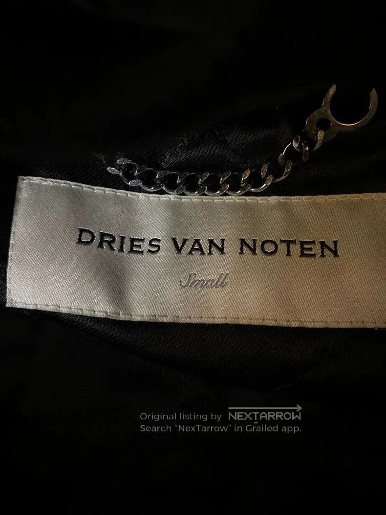 Dries Van Noten Dries Van Noten Silver Bomber Jacket. Size US M / EU 48-50 / 2 - 3 Thumbnail