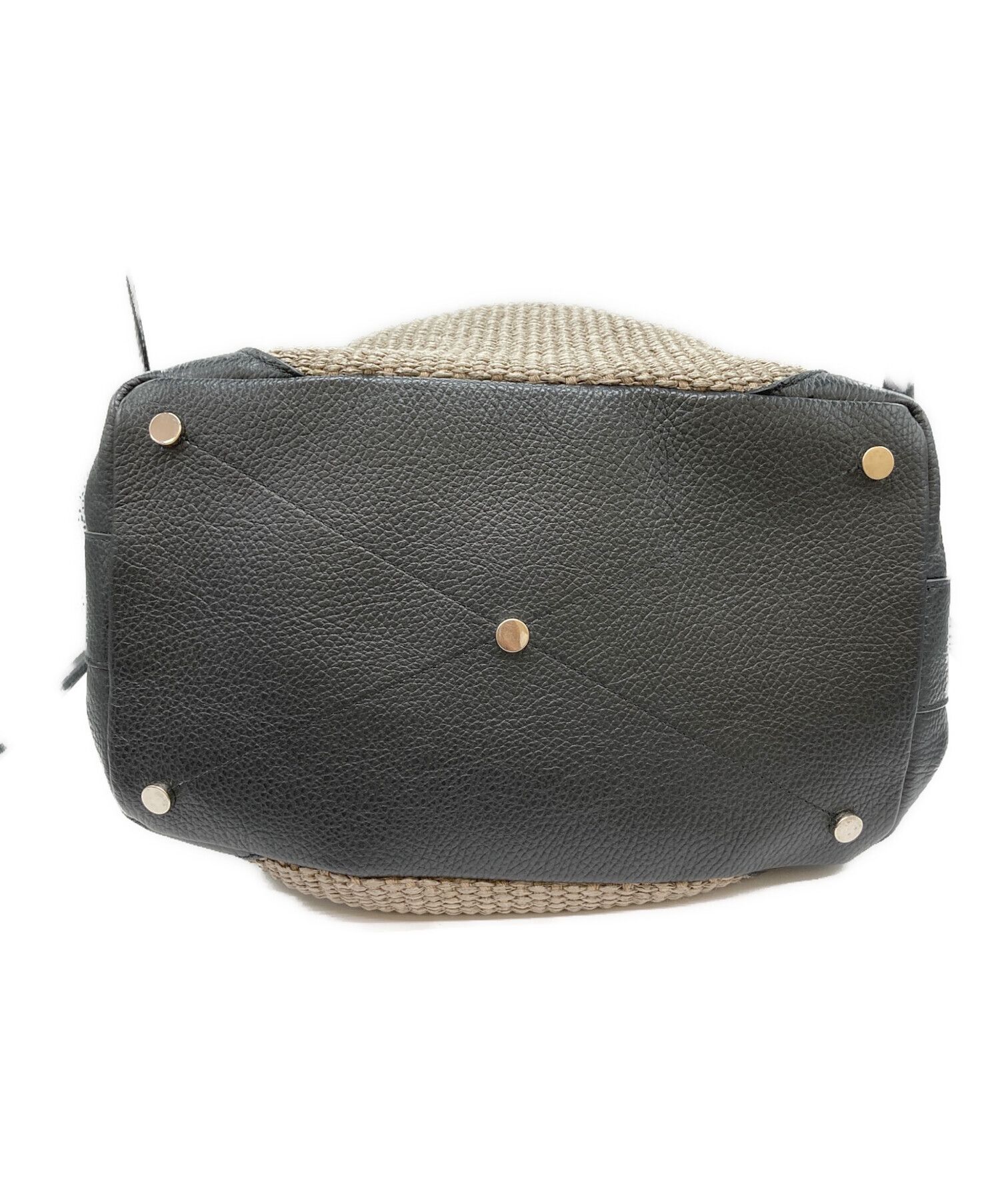 Yohji Yamamoto discord Yohji Yamamoto Leather Paper Bag Size ONE SIZE - 5 Thumbnail
