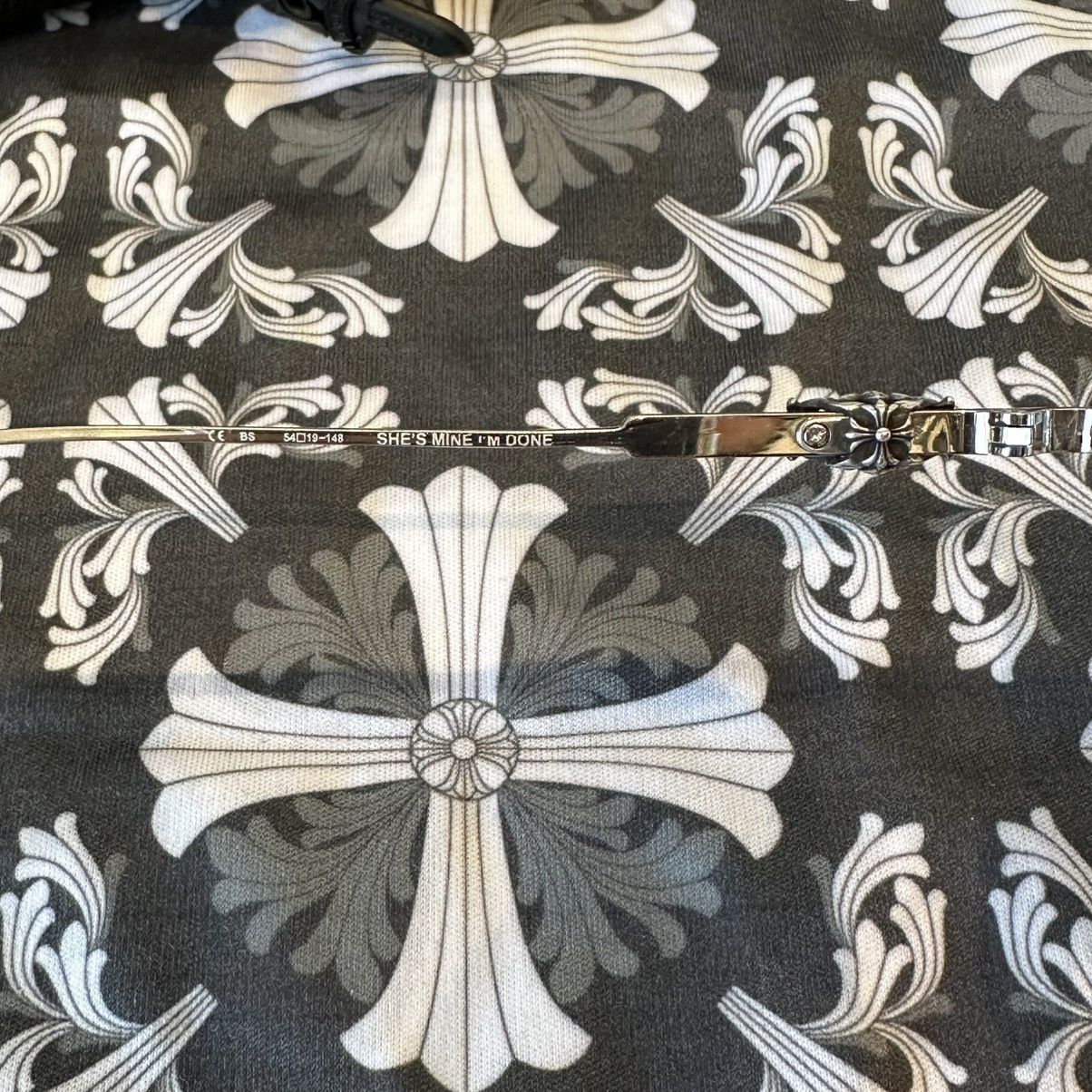 Chrome Hearts 1 of 1 Chrome Hearts Sunglasses Size ONE SIZE - 5 Thumbnail