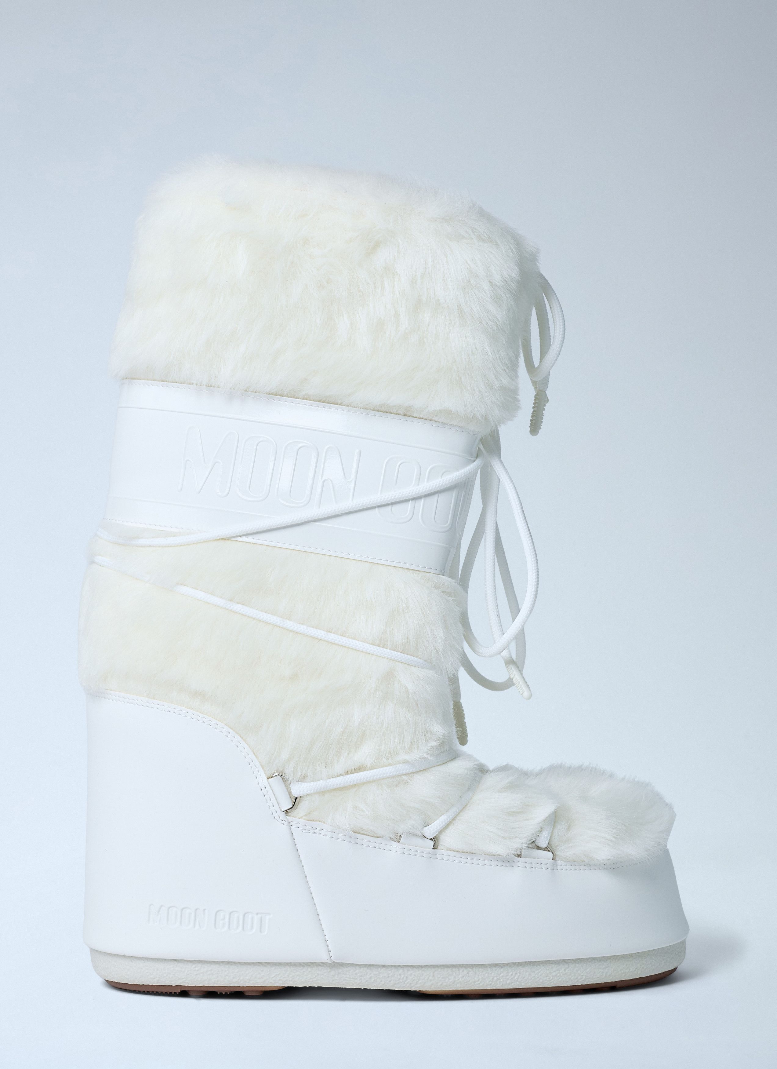 Moon Boot MB Icon Faux-Fur Boots Size US 10 / EU 43 - 1 Thumbnail