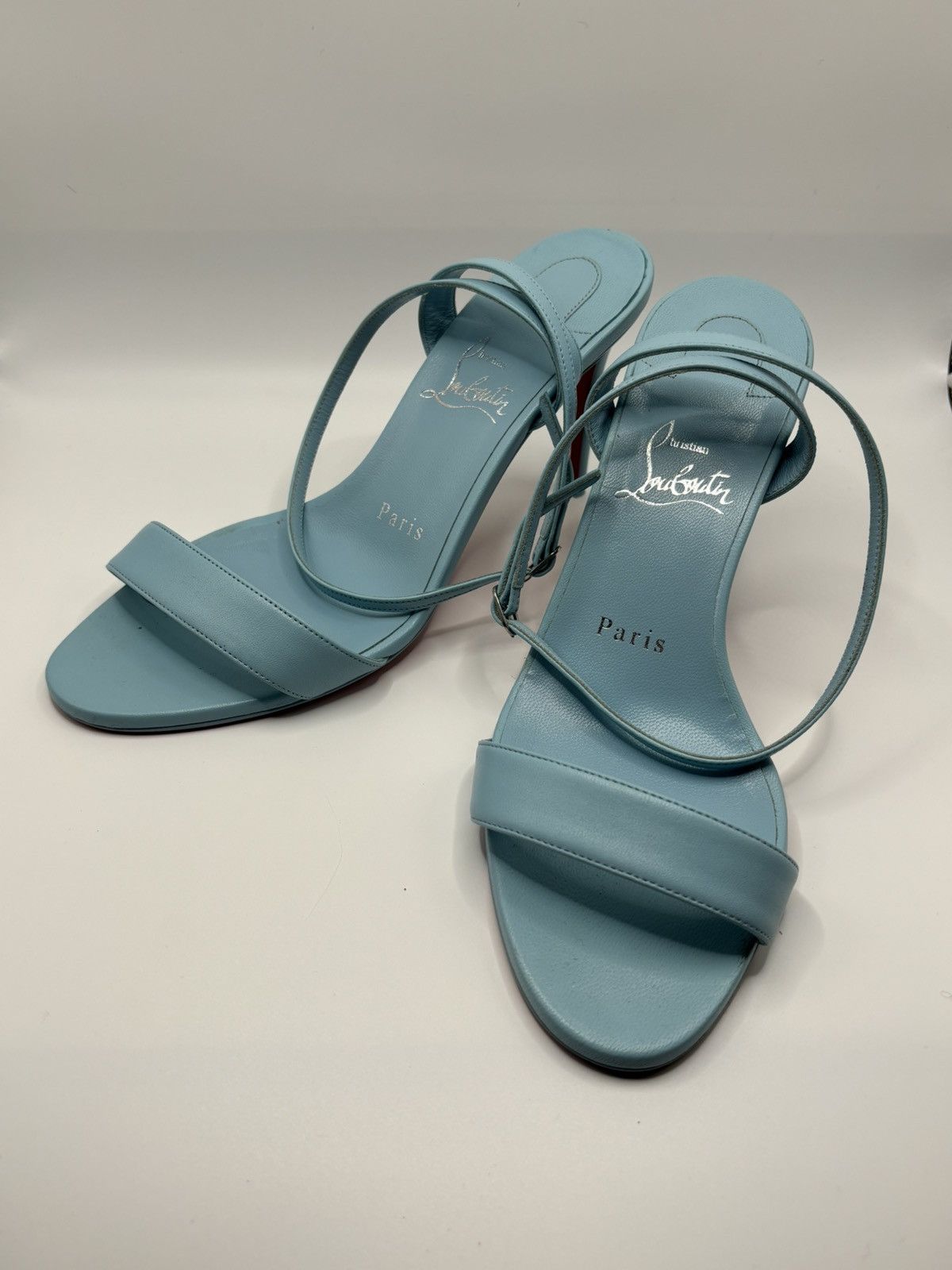 Christian Louboutin CHRISTIAN LOUBOUTIN Loubigirl 85 Size 35 Mineral Size US 7 / IT 37 - 9 Thumbnail