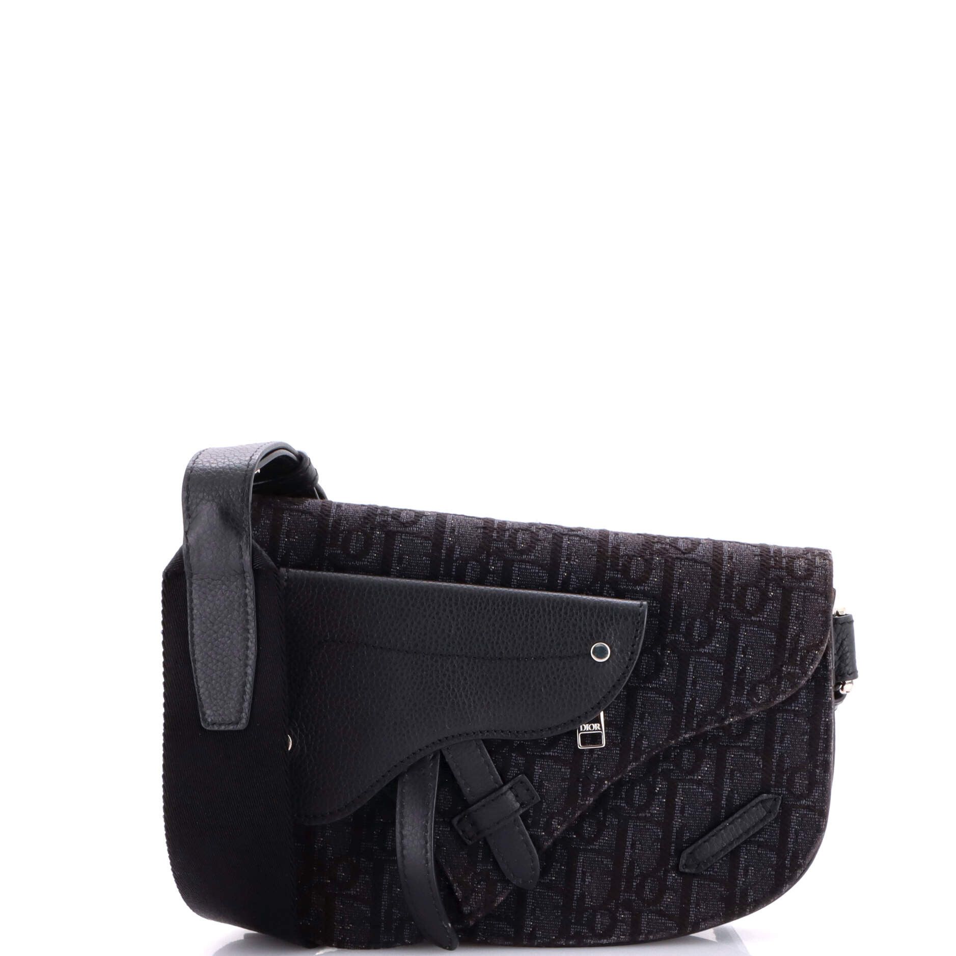 Dior Saddle Messenger Pouch Size ONE SIZE - 1 Thumbnail