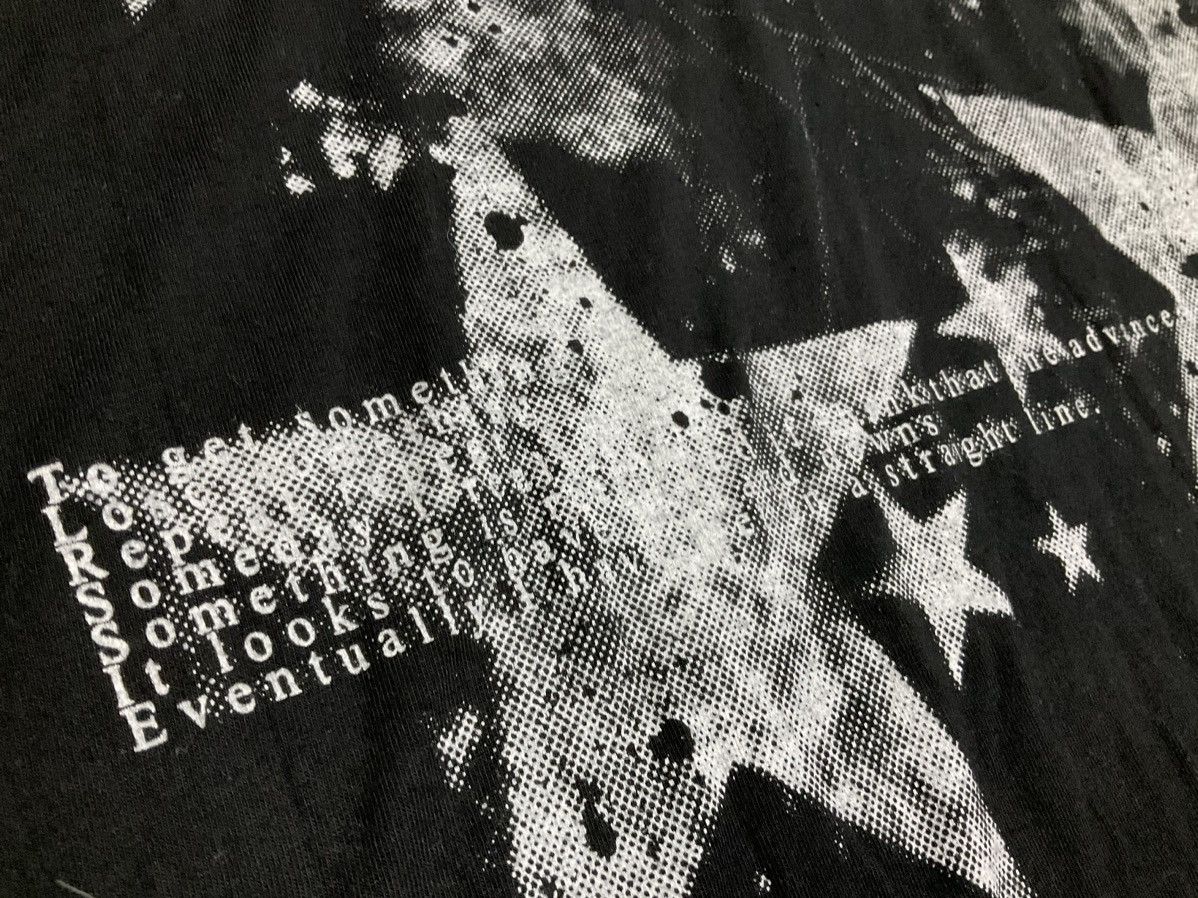 Hysteric Glamour 🔥Sick Y2K Sex Pot Revenge Stars Ninja Hoodie Asymmetric Size US XL / EU 56 / 4 - 9 Thumbnail