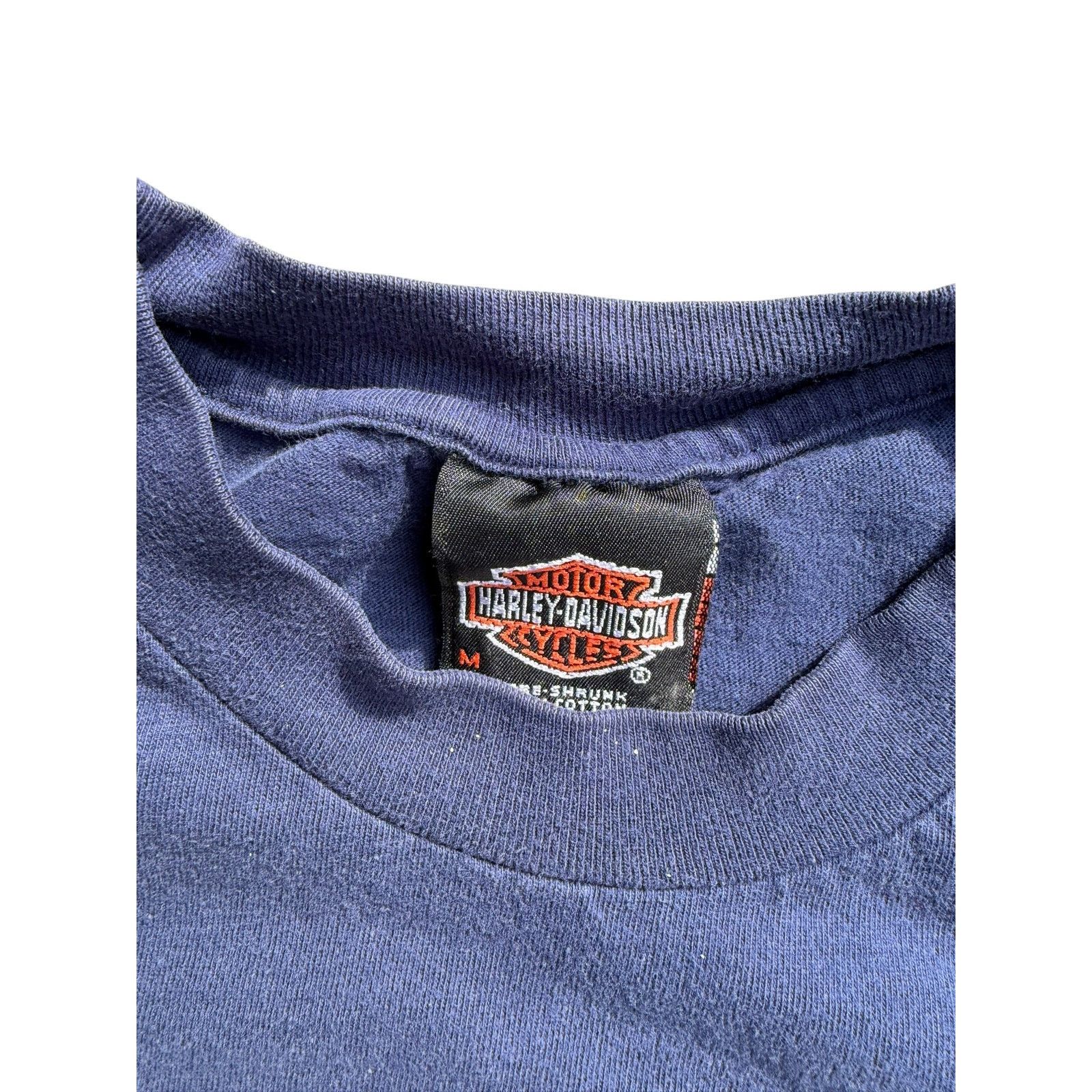 Harley Davidson Vintage Harley Davidson Fathead Engine Tee Size US M / EU 48-50 / 2 - 3 Thumbnail