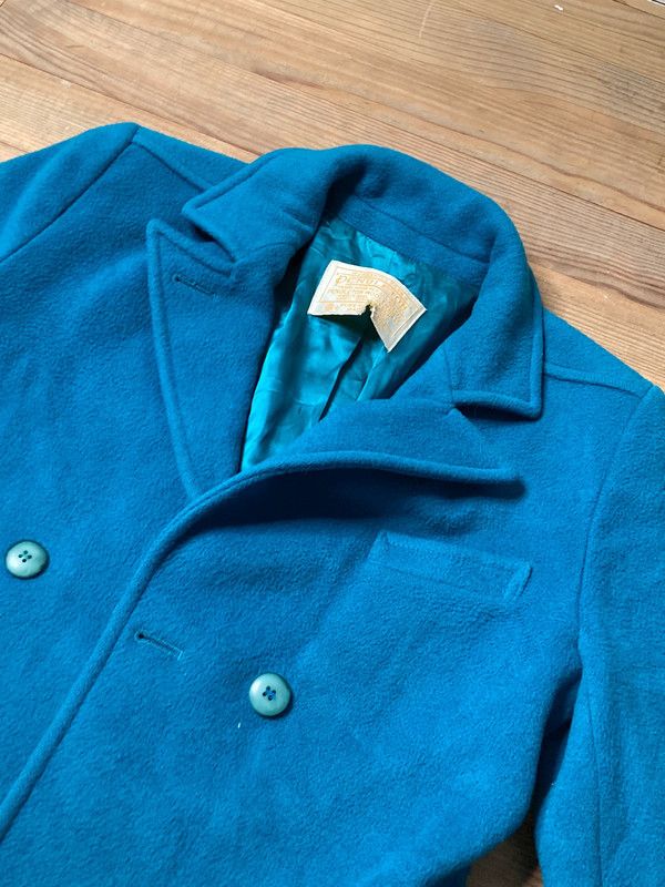 Pendleton Pendleton Wool Coat Vintage 80's Made in USA Size M / US 6-8 / IT 42-44 - 2 Thumbnail