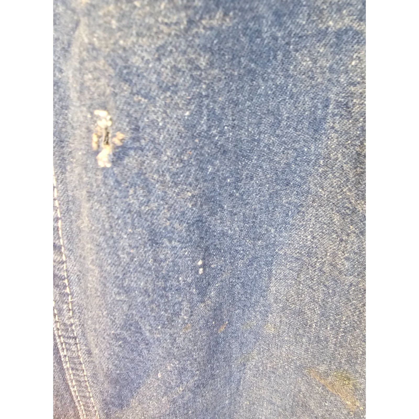 Carter's VINTAGE CARTER'S DENIM CARPENTER PAINTER JENAS PANTS SZ 36 MADE IN USA MEN Jeans 70's Blue 31 44 INSEAM OUTSIDE LEG 36-31-44 Size US 36 / EU 52 - 6 Thumbnail