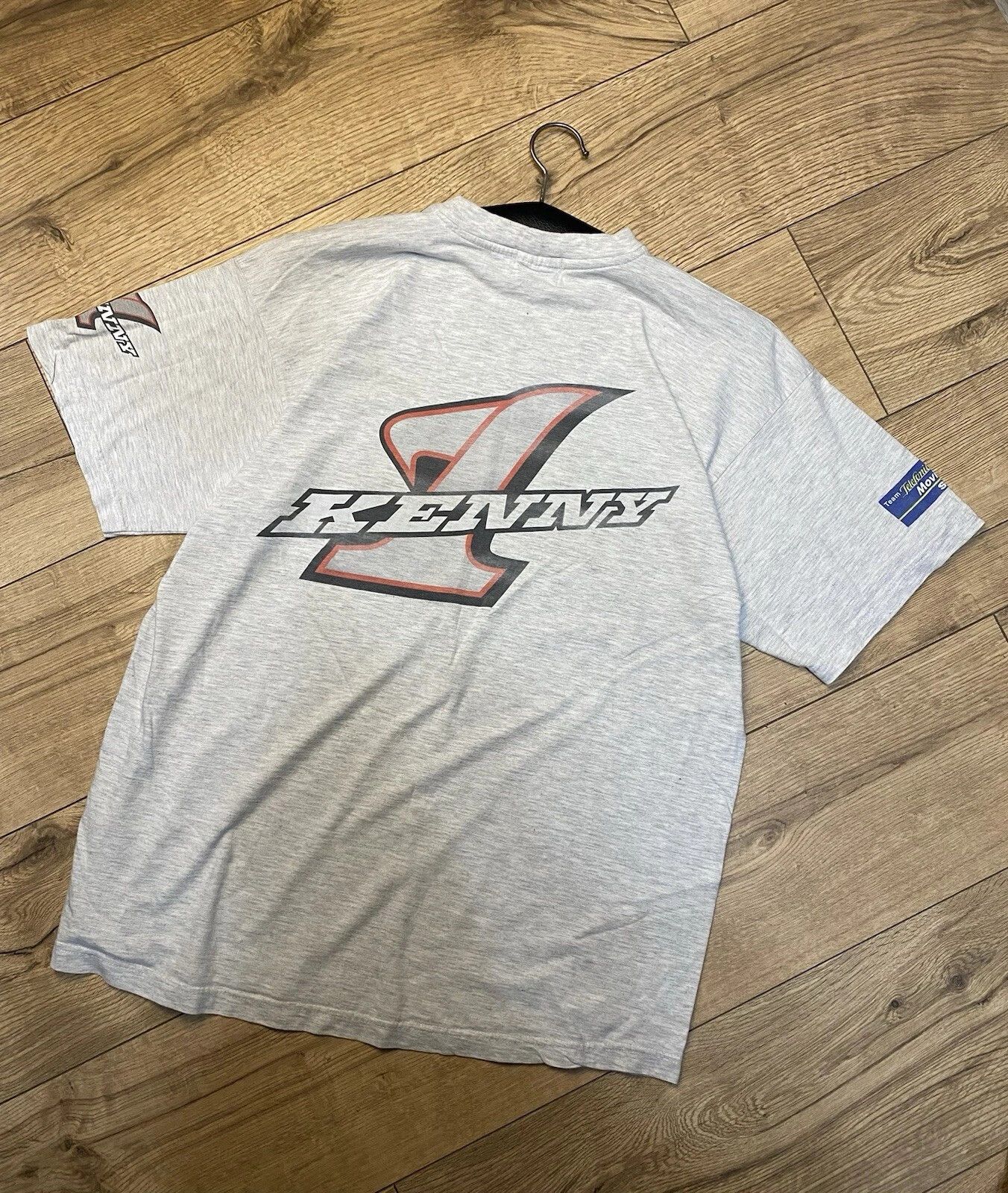 T-shirt Moto Suzuki WORLD CHAMPION 2000 Kenny Roberts Sz L