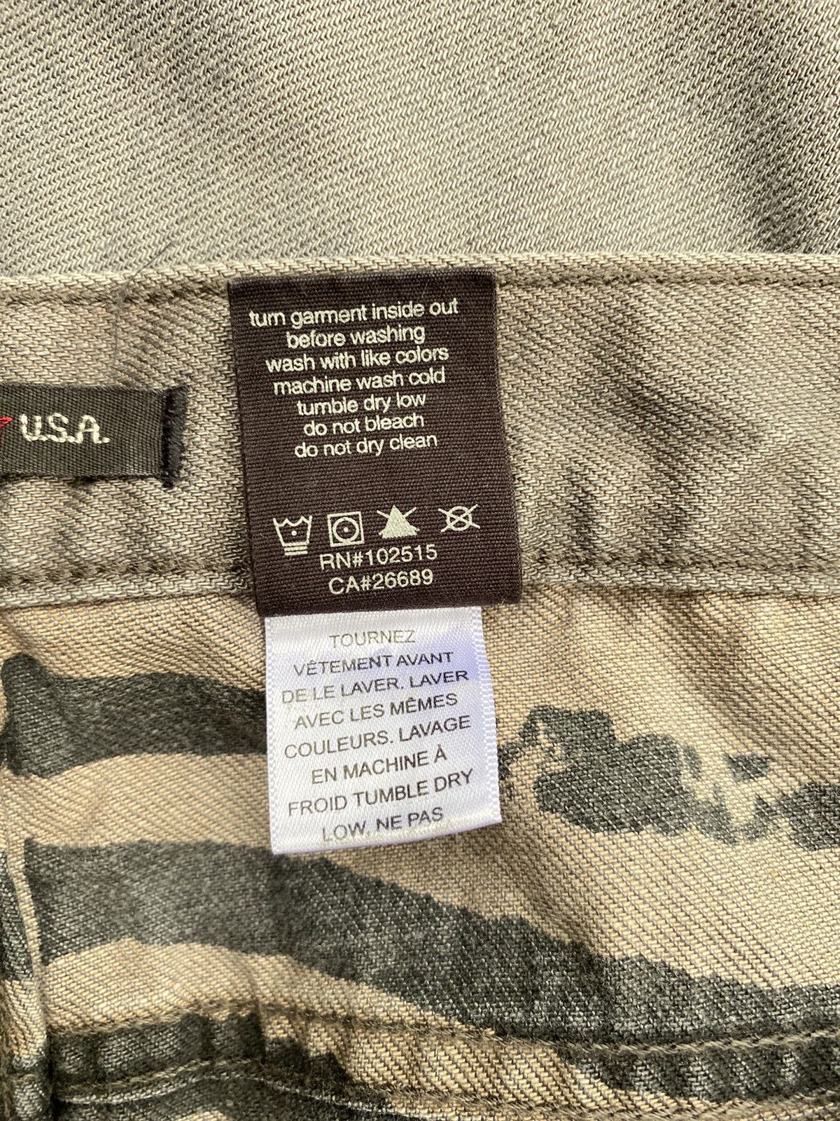 John Varvatos John Varvatos grey denim jeans Size US 36 / EU 52 - 14 Thumbnail