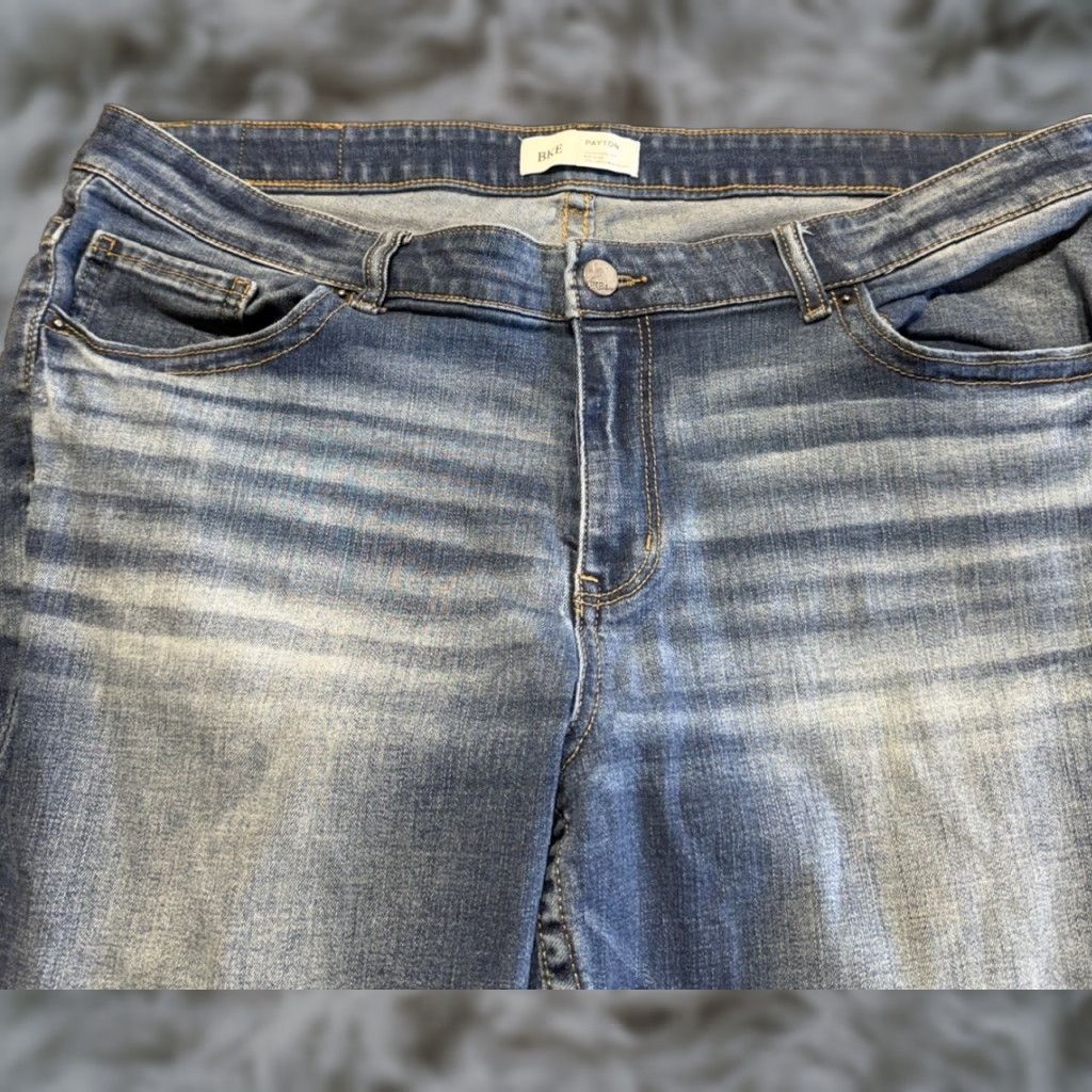 Vintage BKE Buckle Payton Men Jeans Size 38 Blue Denim Mid Rise Bootcut 38X35 Size US 38 / EU 54 - 1 Thumbnail