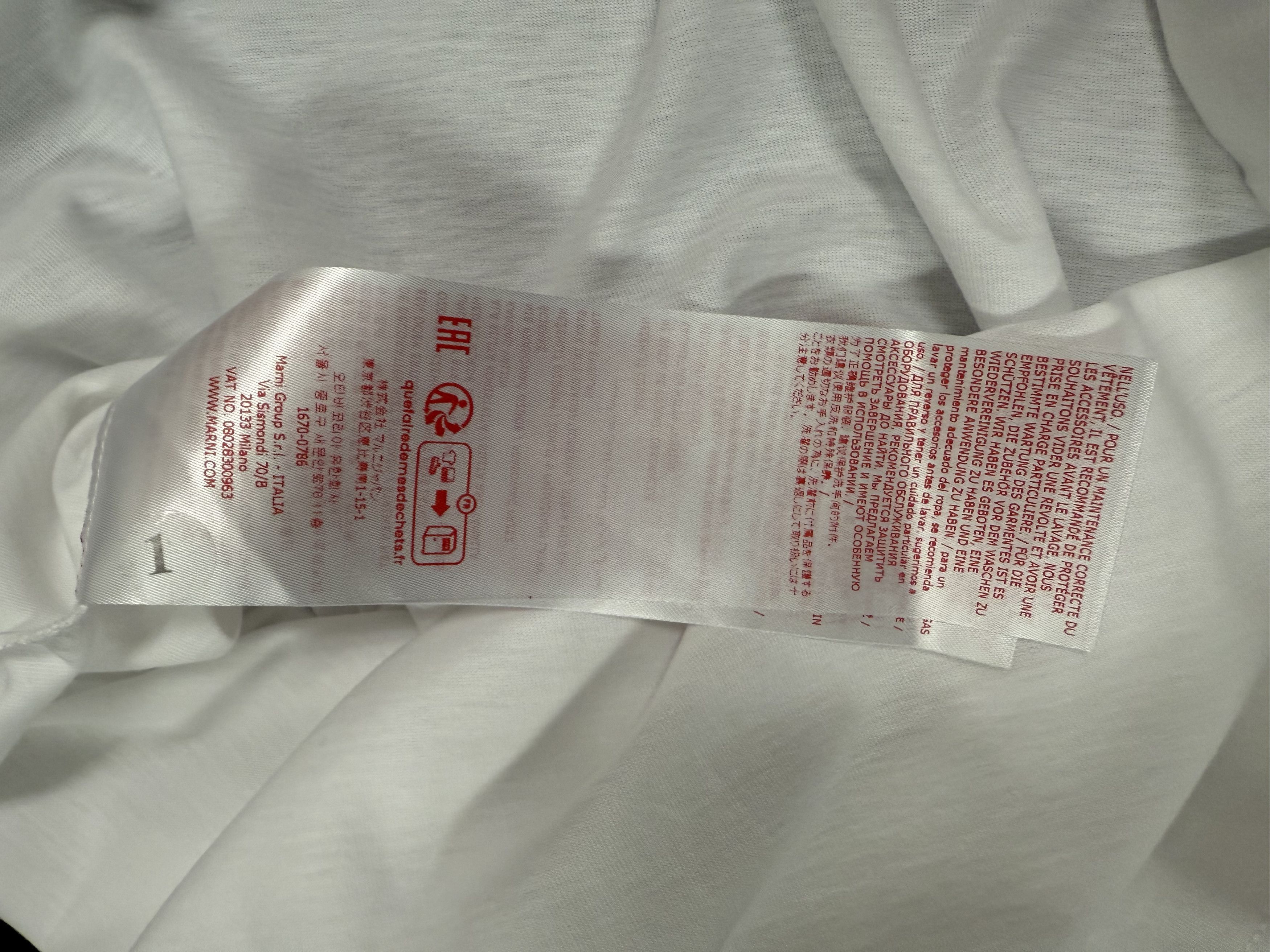 Marni Marni Poka Dot Tee Size US XL / EU 56 / 4 - 5 Thumbnail