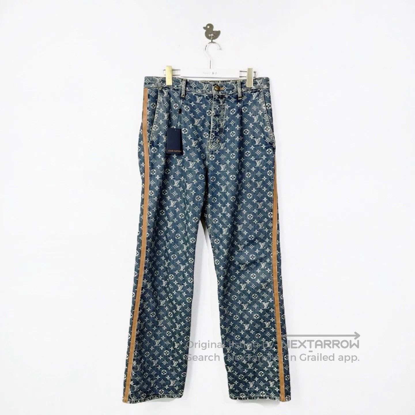 Louis Vuitton Louis Vuitton 25 New Logo Jeans. Size US 31 - 1 Thumbnail
