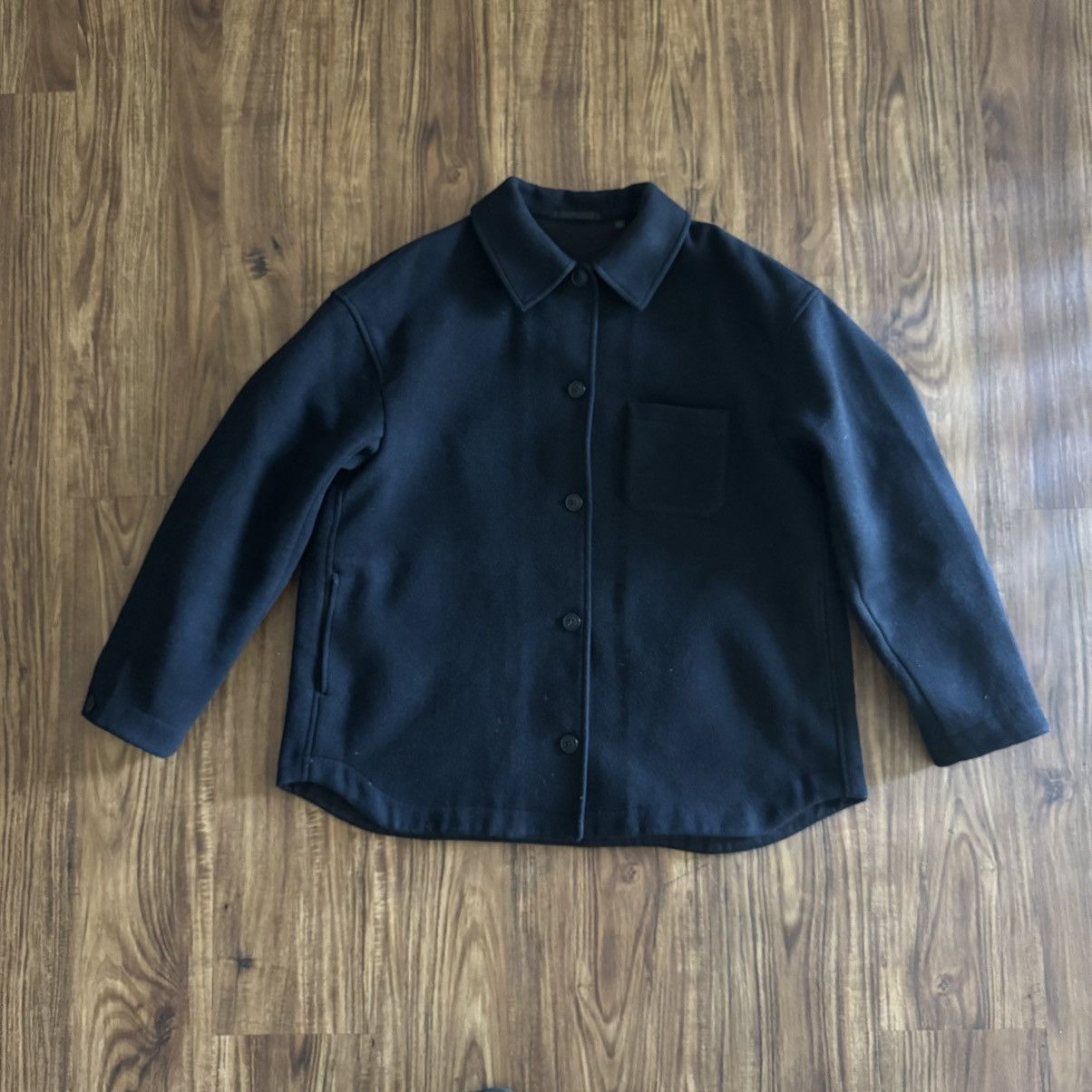 Uniqlo Black UNIQLO jacket Size US L / EU 52-54 / 3 - 1 Thumbnail
