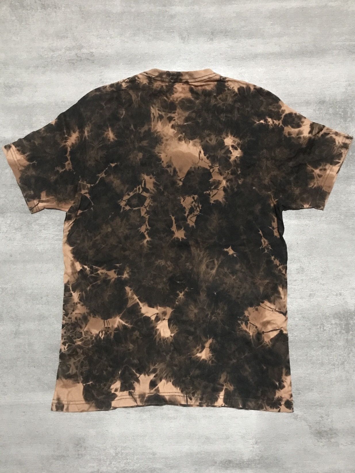 Band Tees × Misfits MISFITS Earth AD Bleach Tie-dye T-Shirt Size US L / EU 52-54 / 3 - 5 Thumbnail