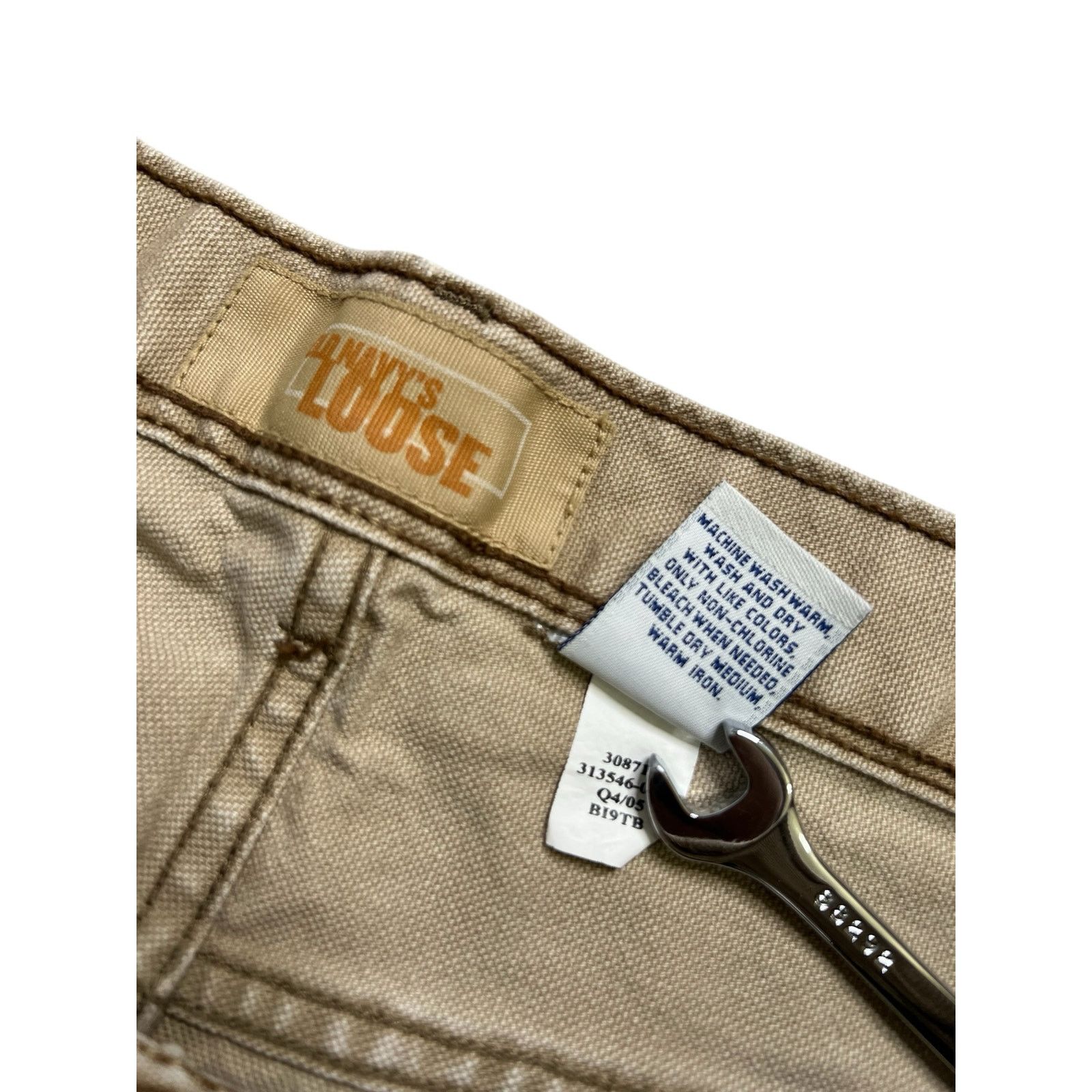 Old Navy Vintage 90svOld Navy Always Loose Jeans 34x30 Tan Baggy Size US 34 / EU 50 - 4 Thumbnail