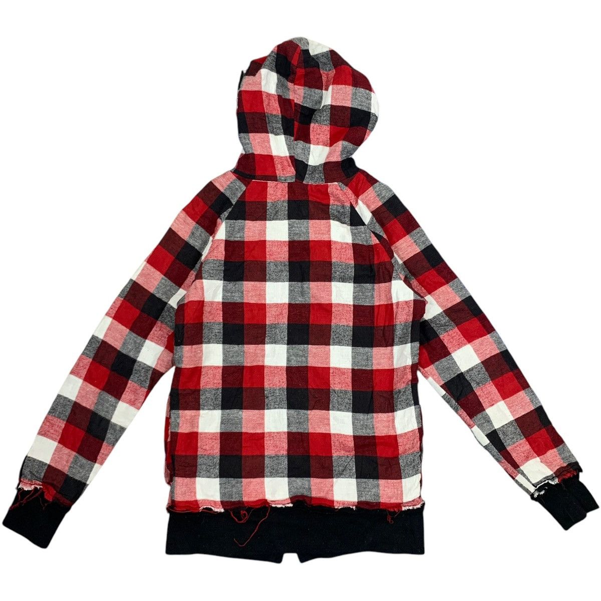 Punk and Yo × Vintage VINTAGE RED CAT PUNK GOTHIC REVERSIBLE HOOD SWEATER Size US S / EU 44-46 / 1 - 3 Thumbnail