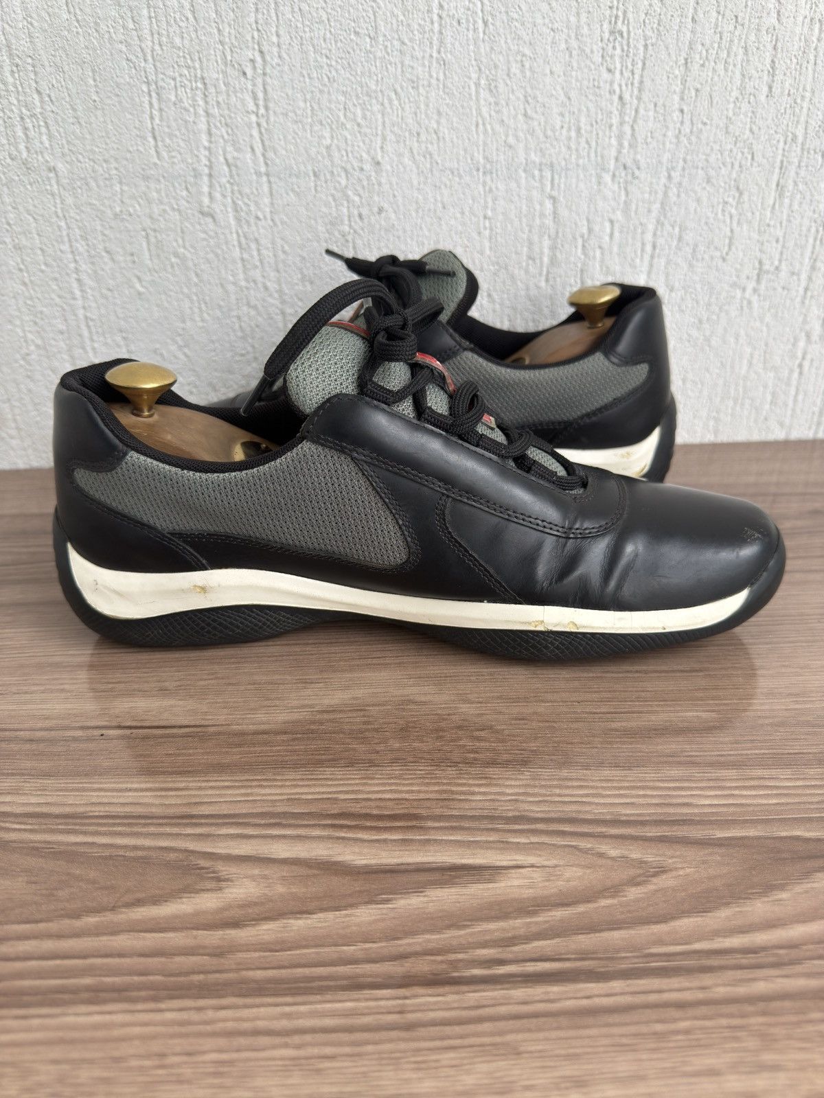 Prada America cup leather trainers Size US 8 / EU 41 - 10 Thumbnail