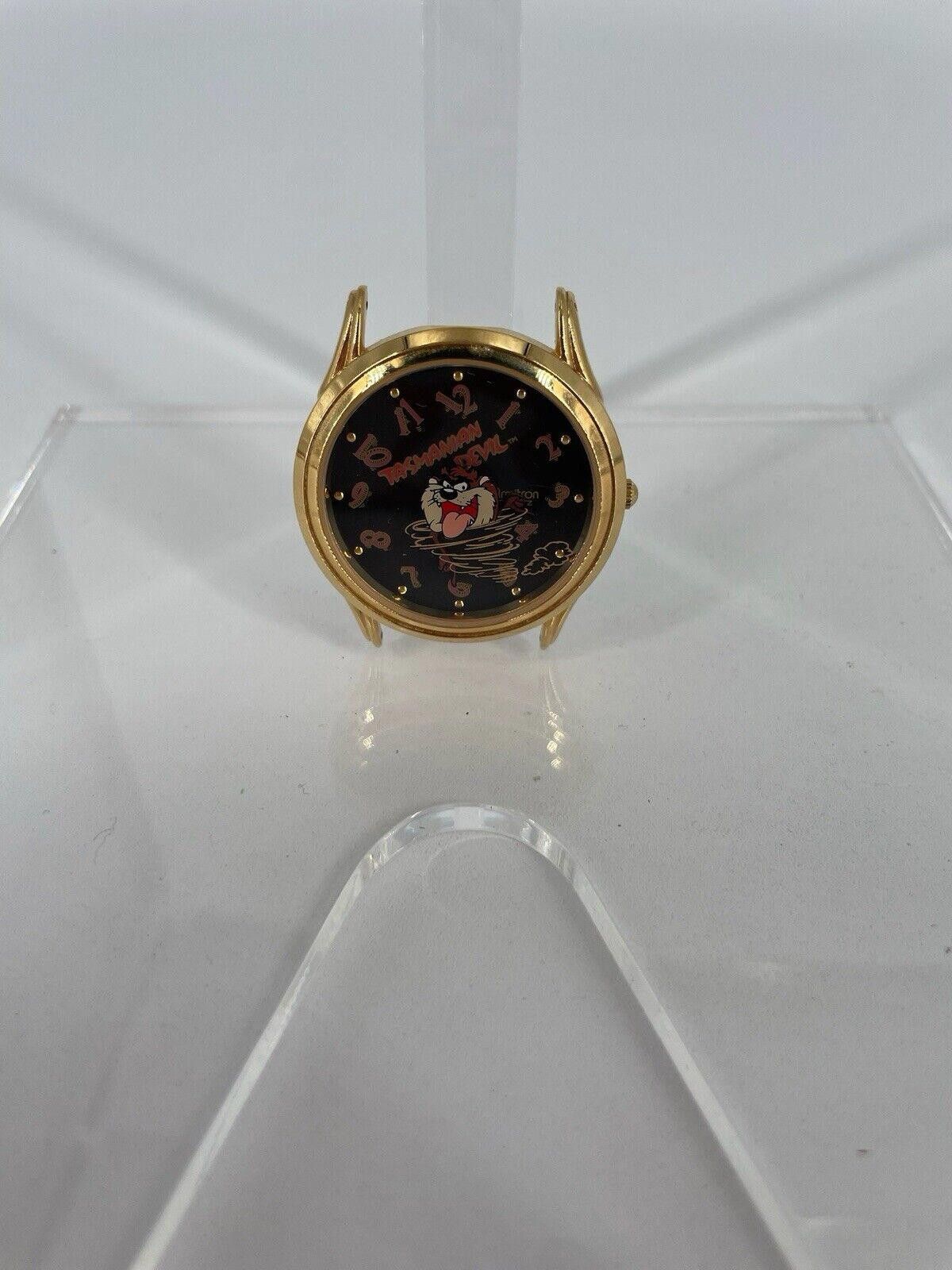 Warner Bros 1992 TAZMANIAN DEVIL WARNER BROS WOMAN'S WATCH NO BAND Size ONE SIZE - 2 Thumbnail