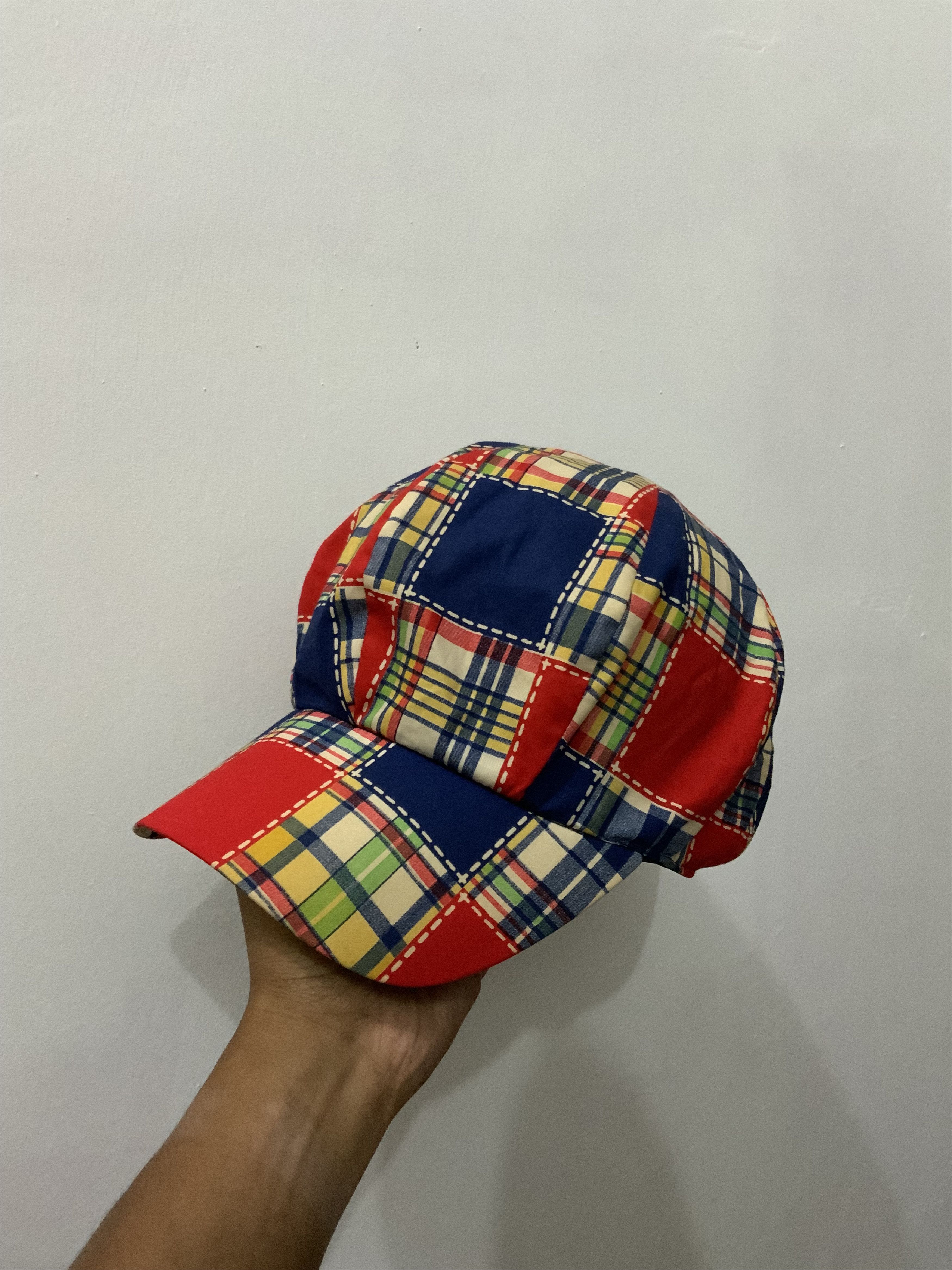 Japanese Brand Punk Newsboy Multicolor Hat Size ONE SIZE - 1 Thumbnail