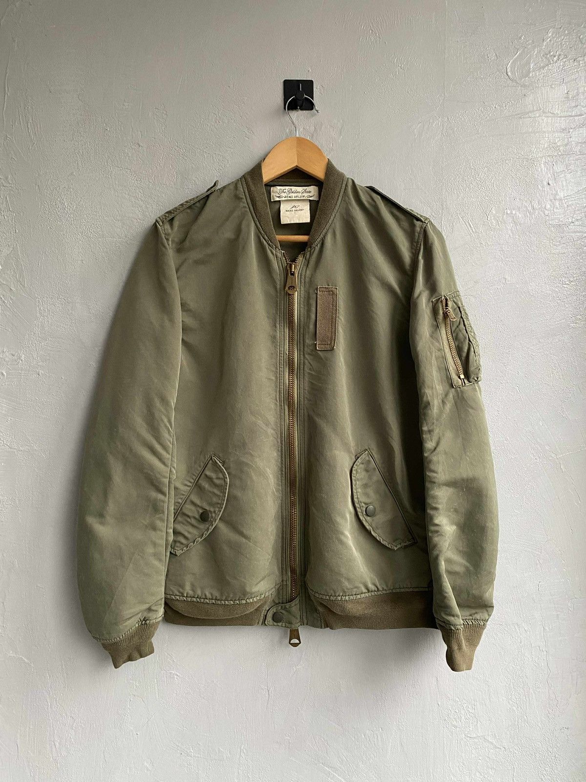 Remi Relief Remi Relief golden state field military bomber jacket Size US S / EU 44-46 / 1 - 3 Thumbnail