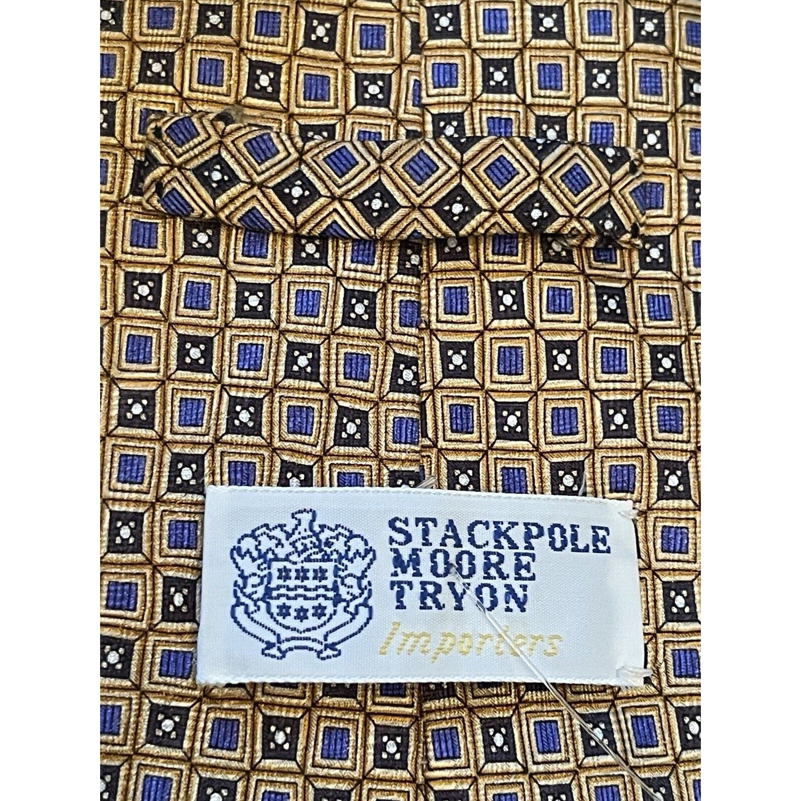 Other J.Z Richards Stackpole Moore Tryon Importers Hand Made Silk Size ONE SIZE - 11 Thumbnail