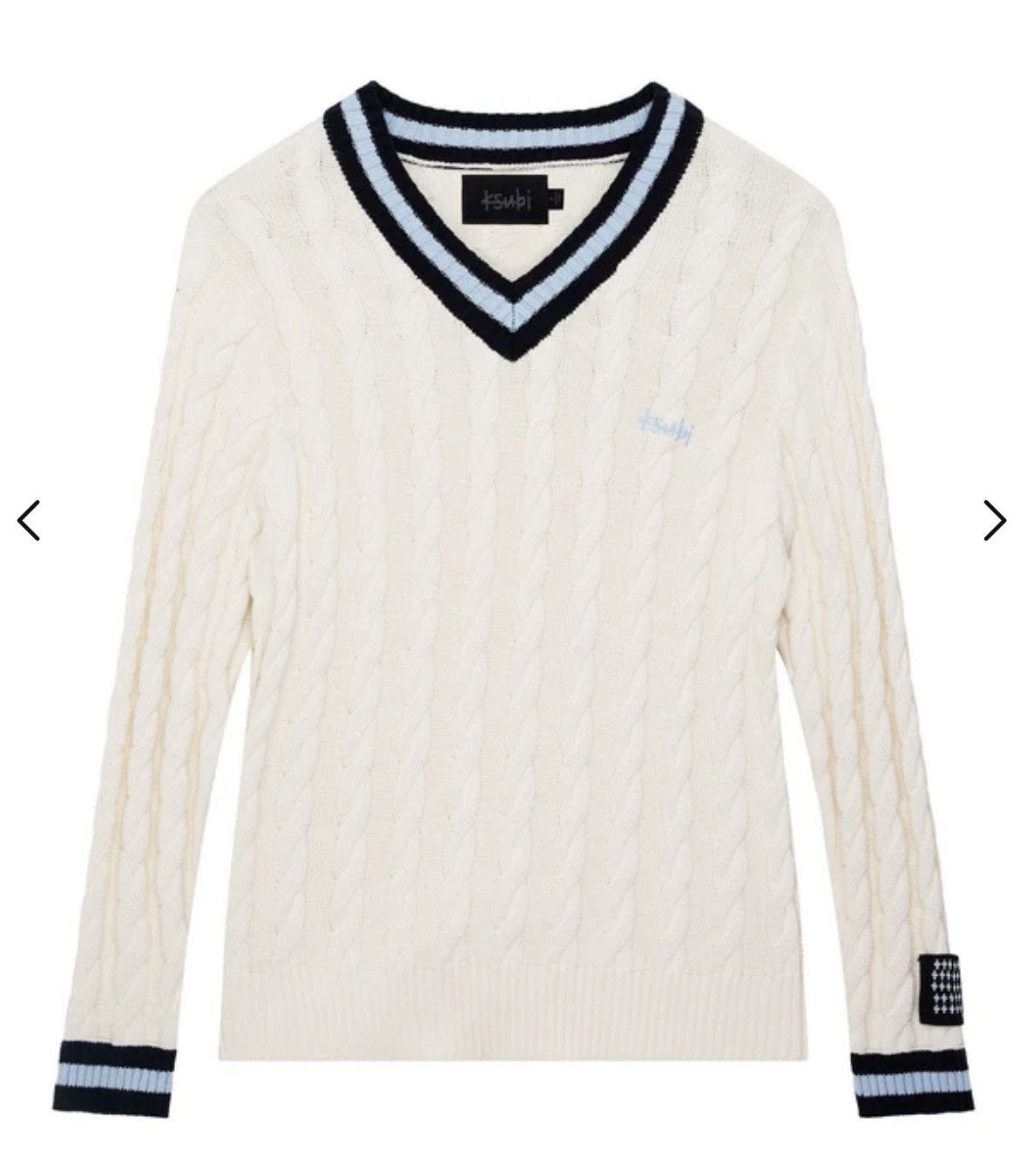 Ksubi Princeton Cable knit Size US M / EU 48-50 / 2 - 3 Thumbnail