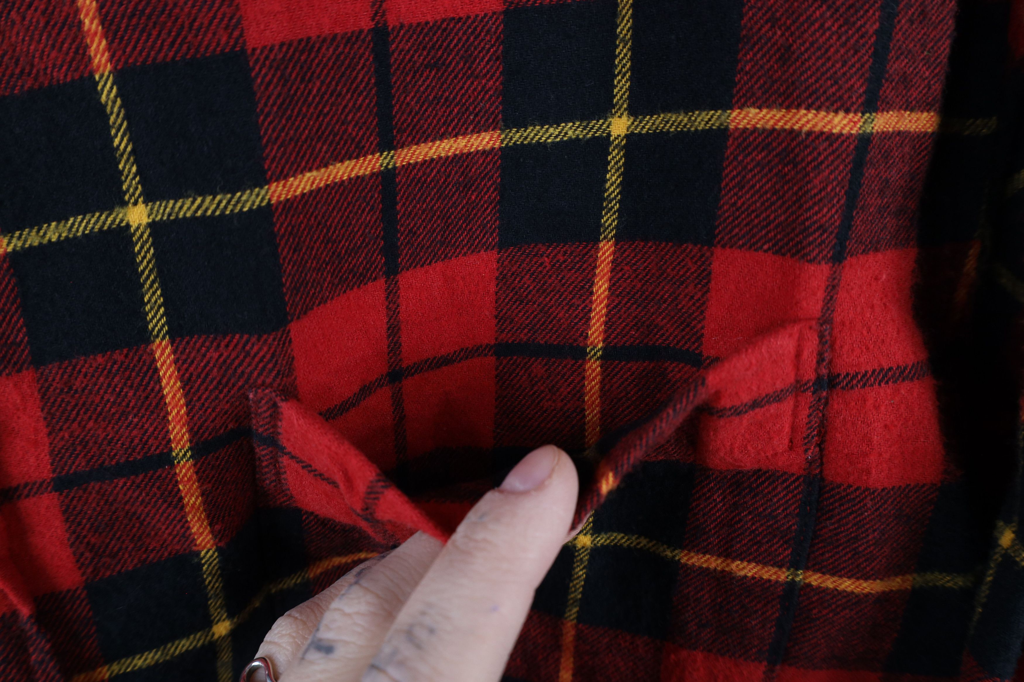 J.Crew × Vintage J Crew Long Sleeve Collared Flannel Button Shirt Cotton Size US L / EU 52-54 / 3 - 4 Thumbnail