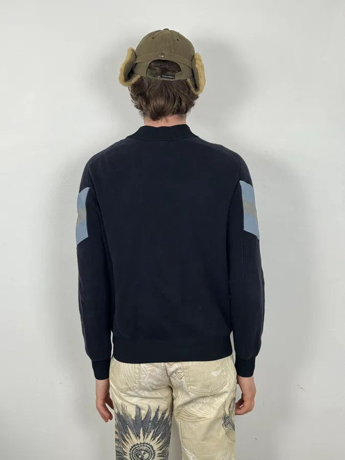 Emporio Armani AW2019 Emporio Armani Navy Slim Zip-up Sweater Size US S / EU 44-46 / 1 - 3 Thumbnail
